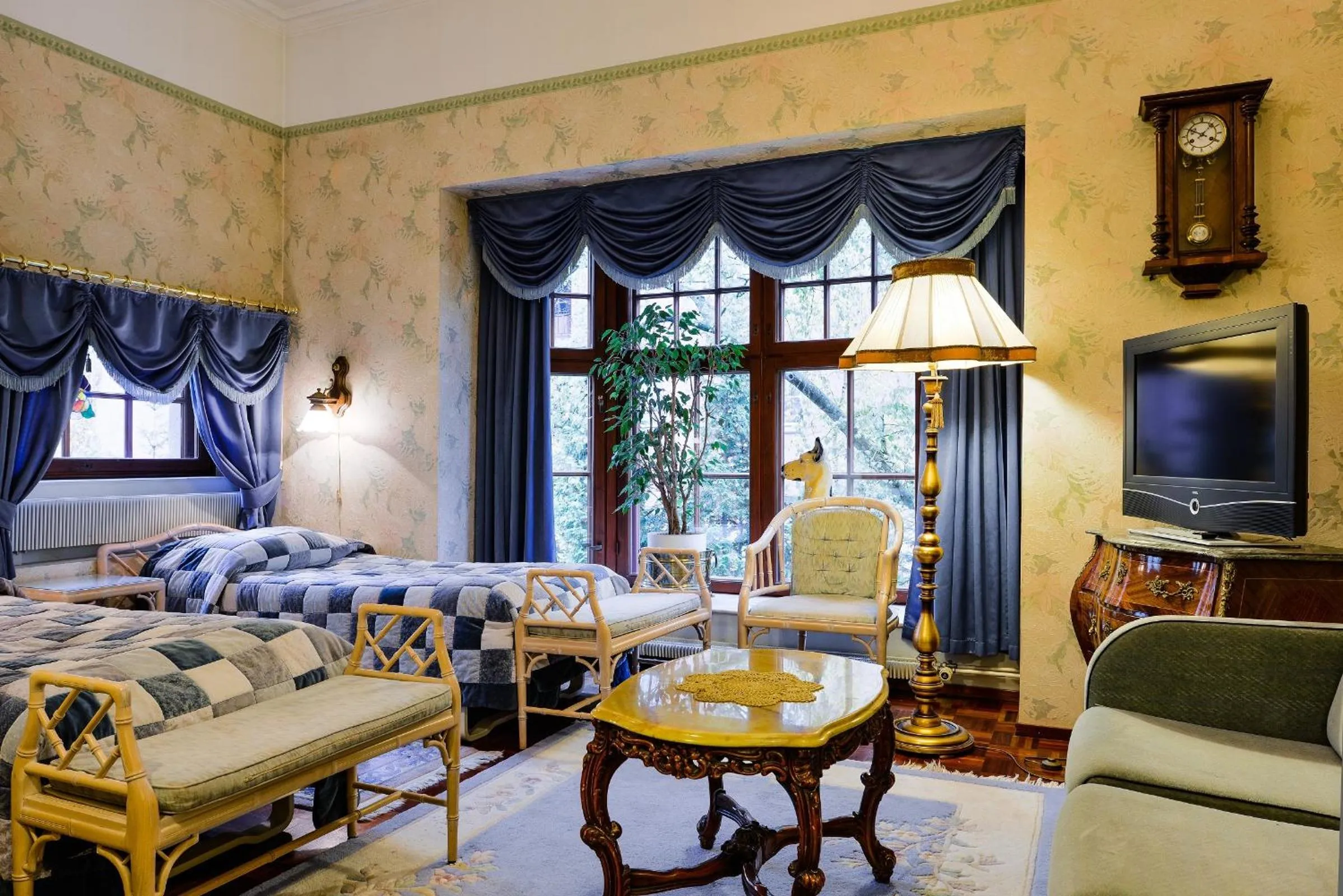 Photo of the whole room, Bed in Park Hotel Turku