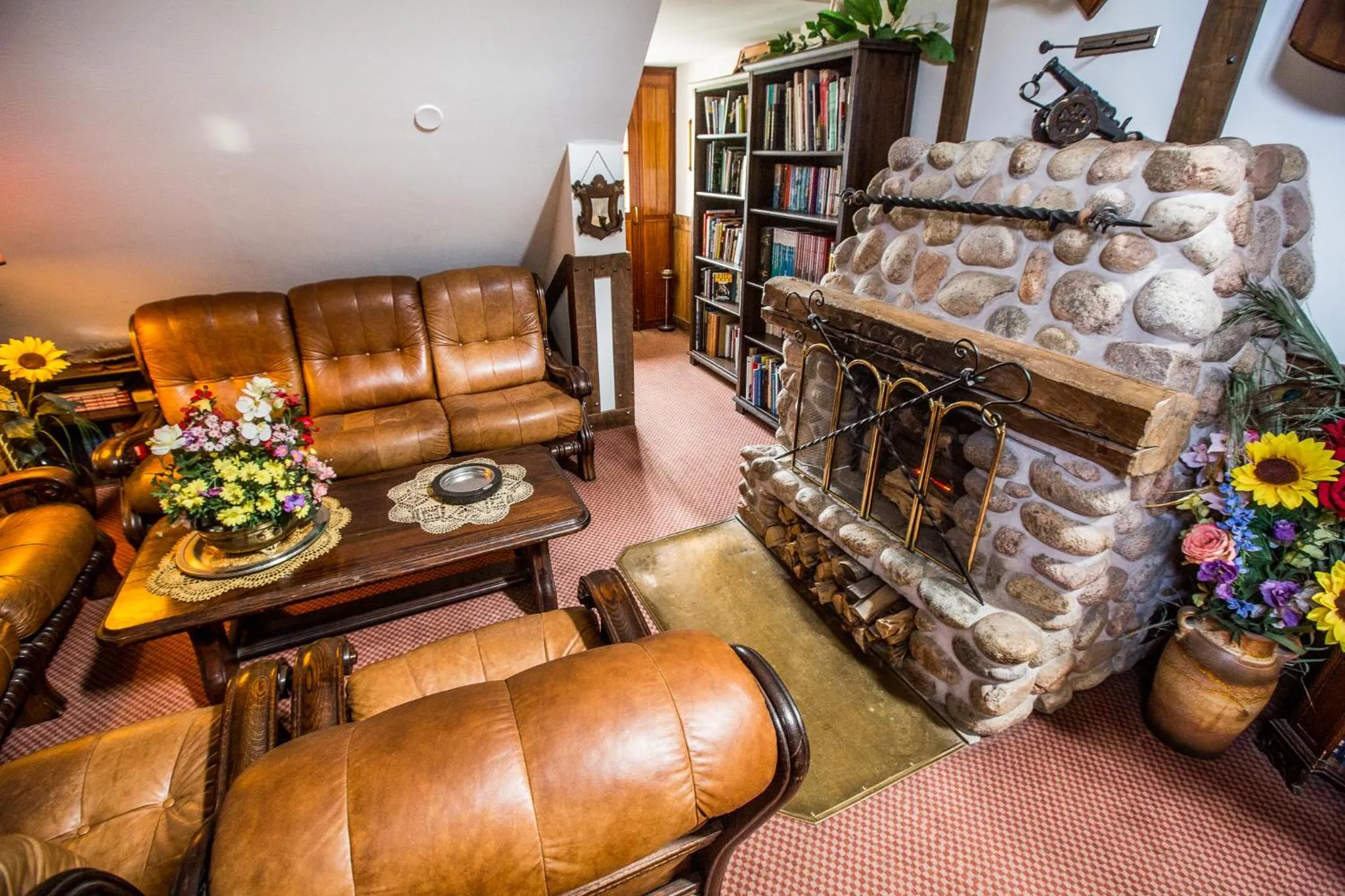 Library in Park Hotel Turku