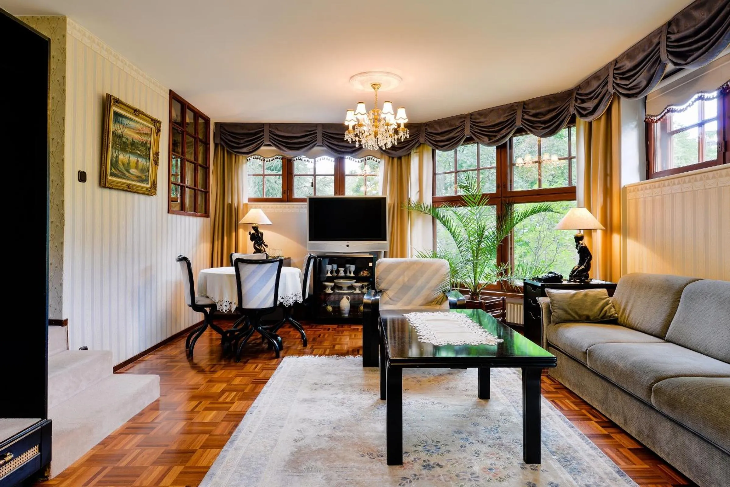 TV and multimedia in Park Hotel Turku