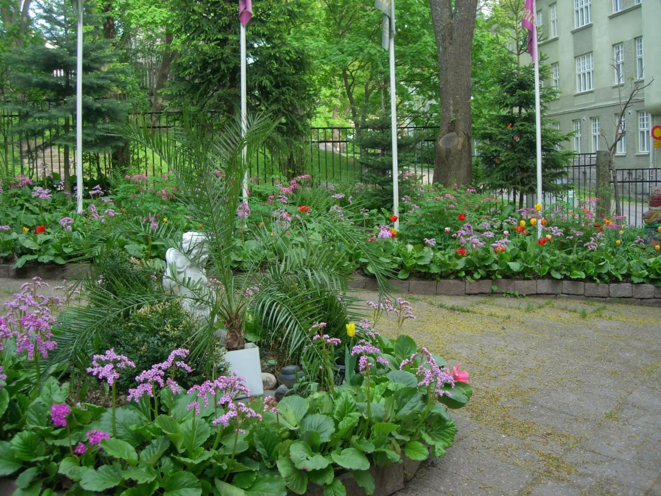 Garden in Park Hotel Turku