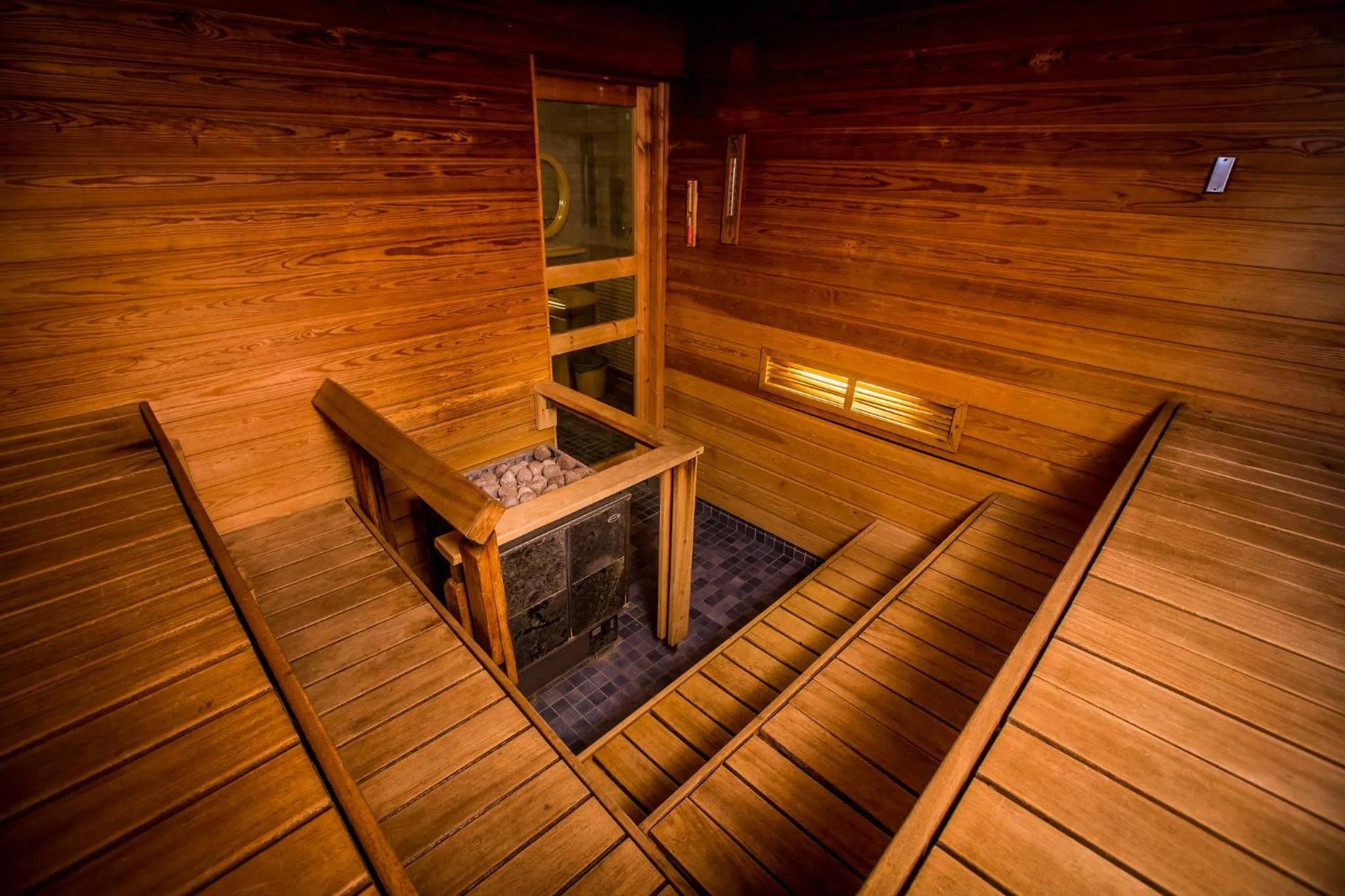 Sauna in Park Hotel Turku