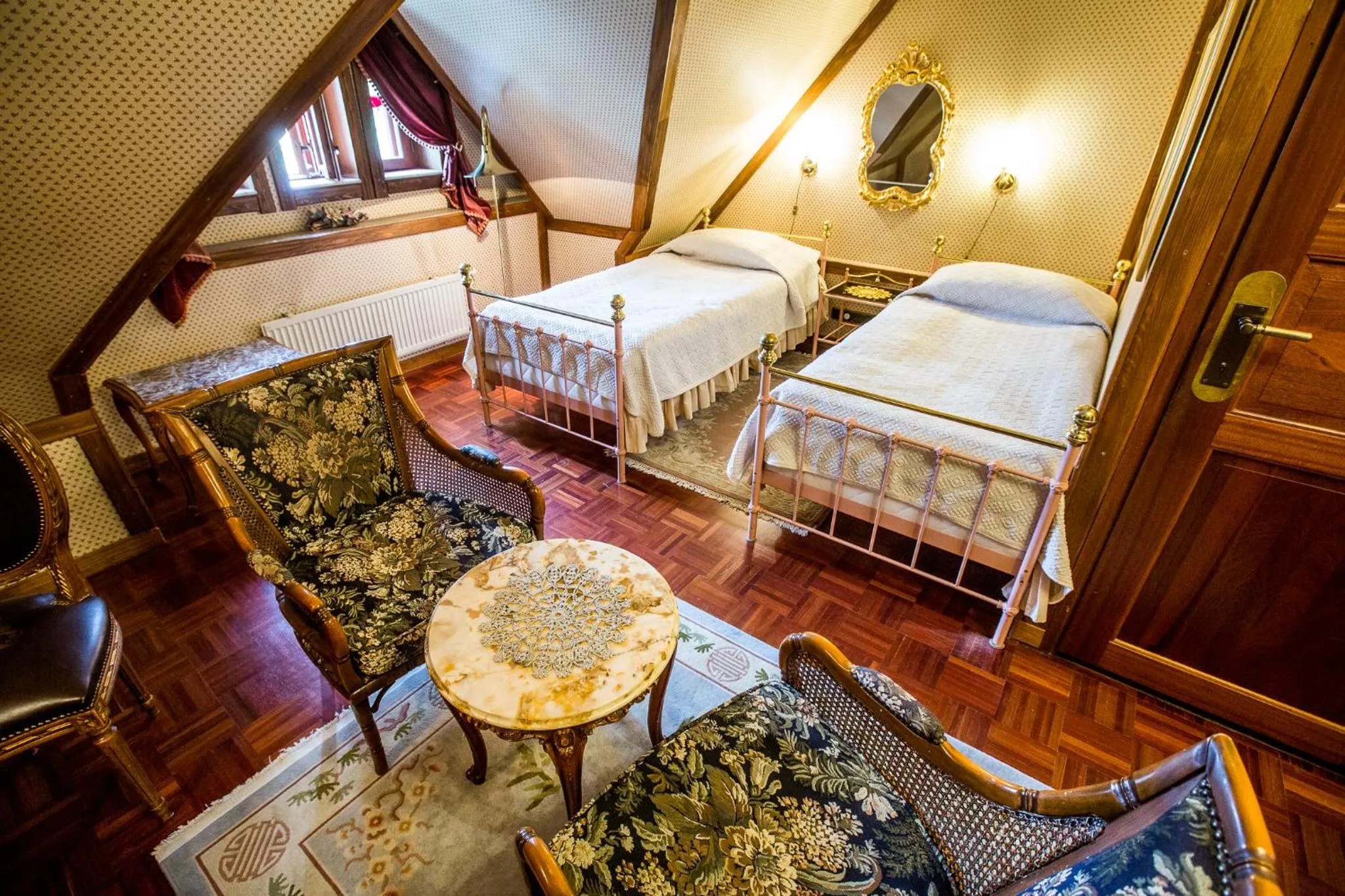 Photo of the whole room, Bed in Park Hotel Turku