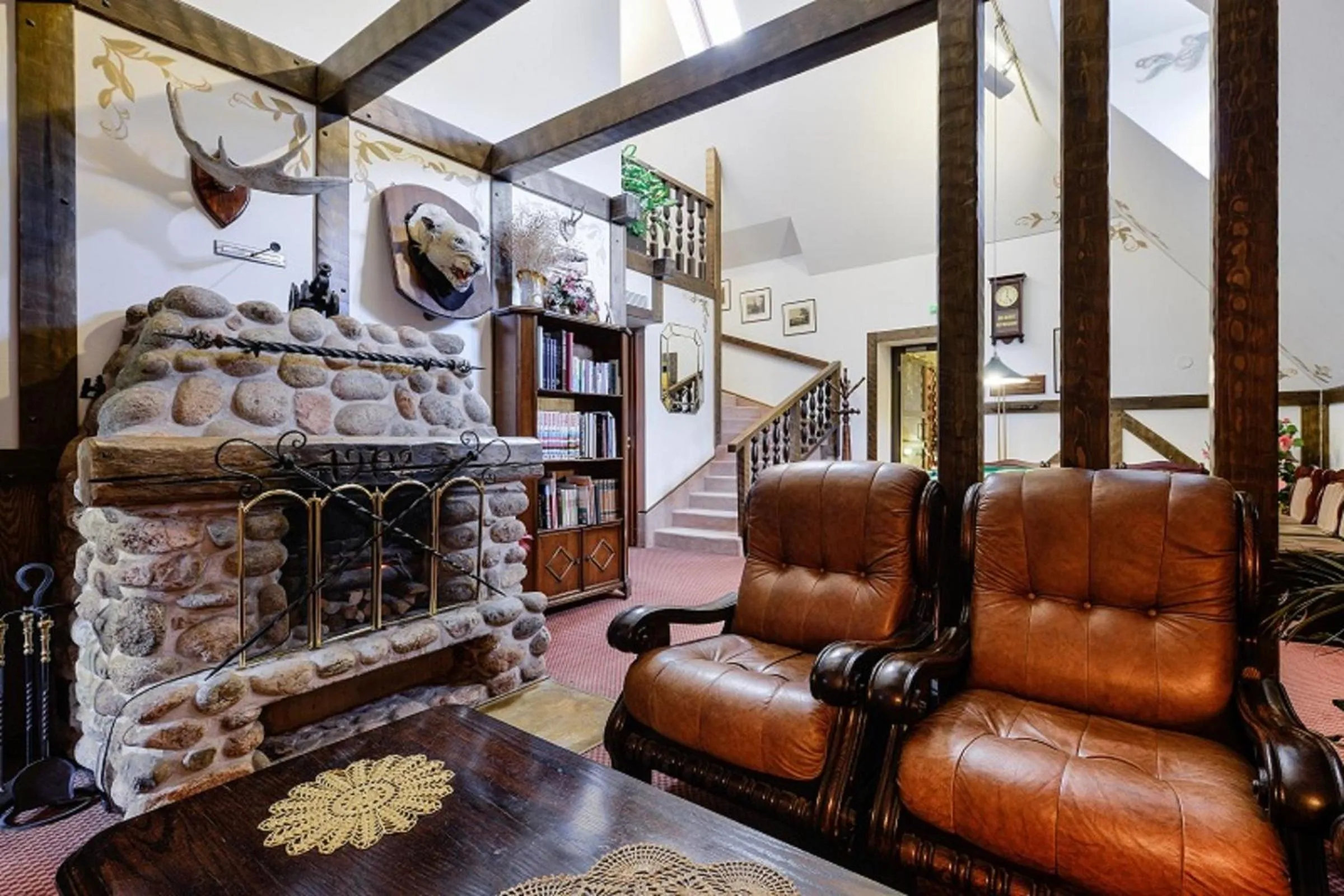 Lounge or bar in Park Hotel Turku