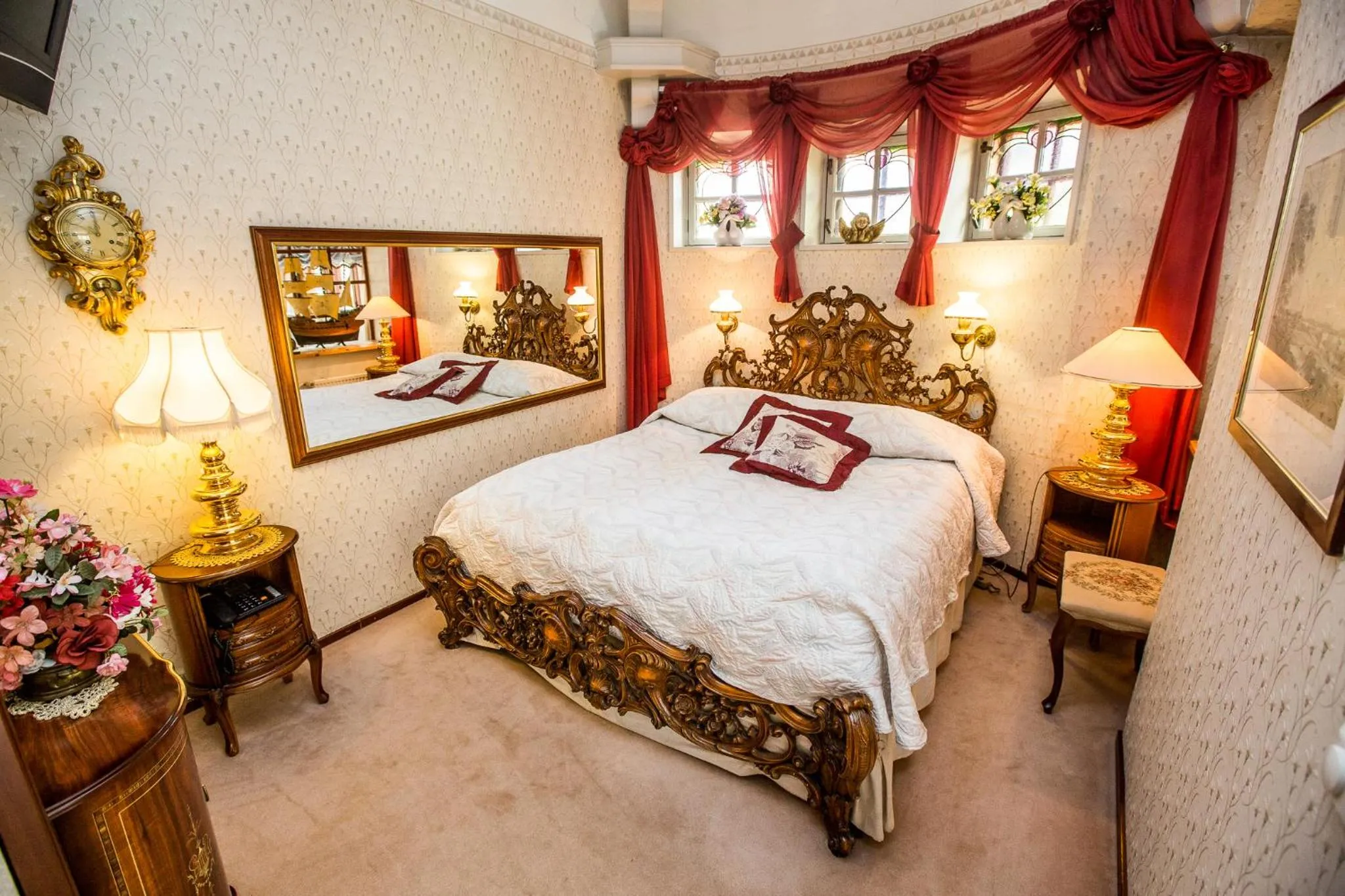 Bed in Park Hotel Turku