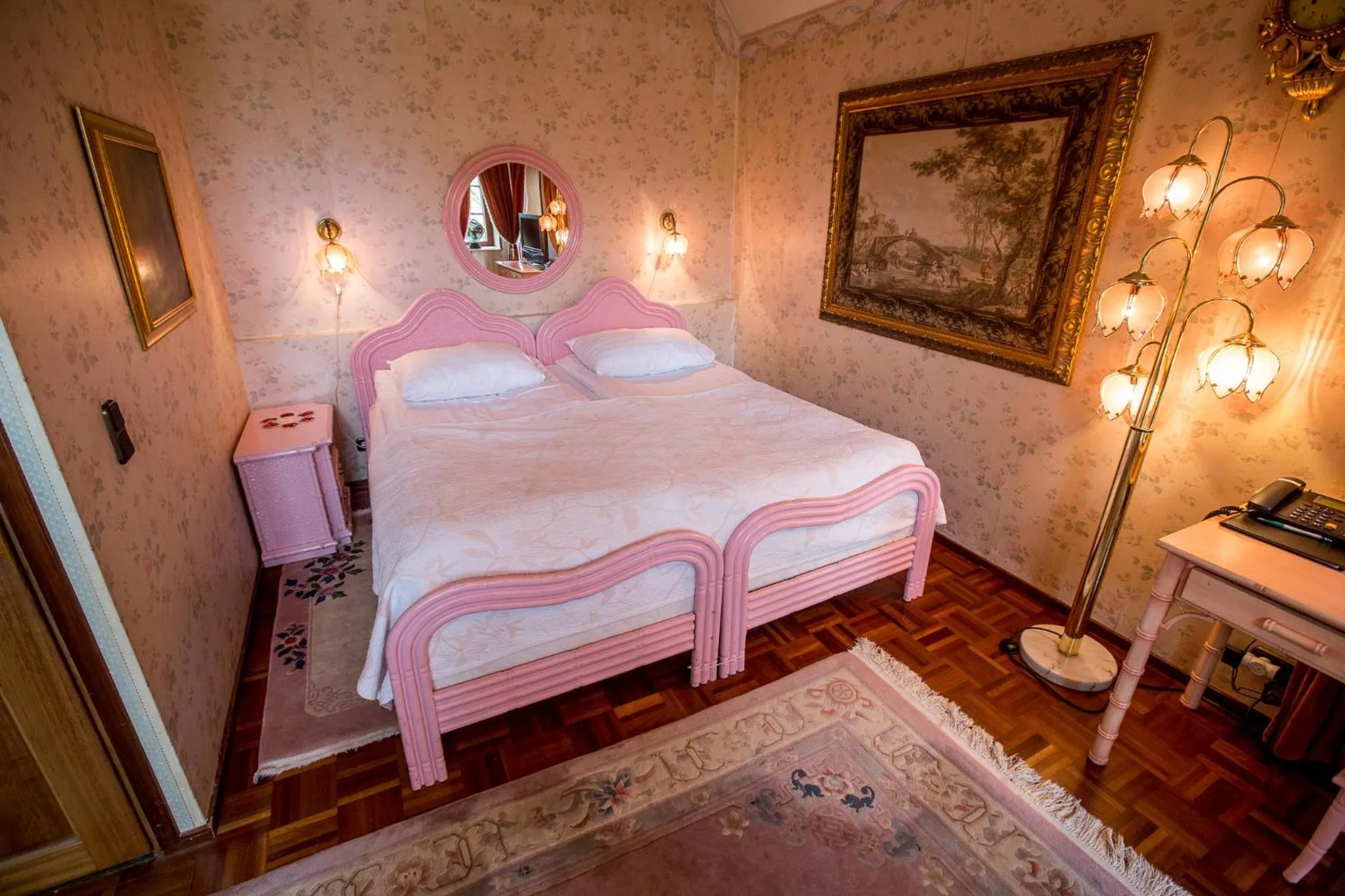 Bed in Park Hotel Turku