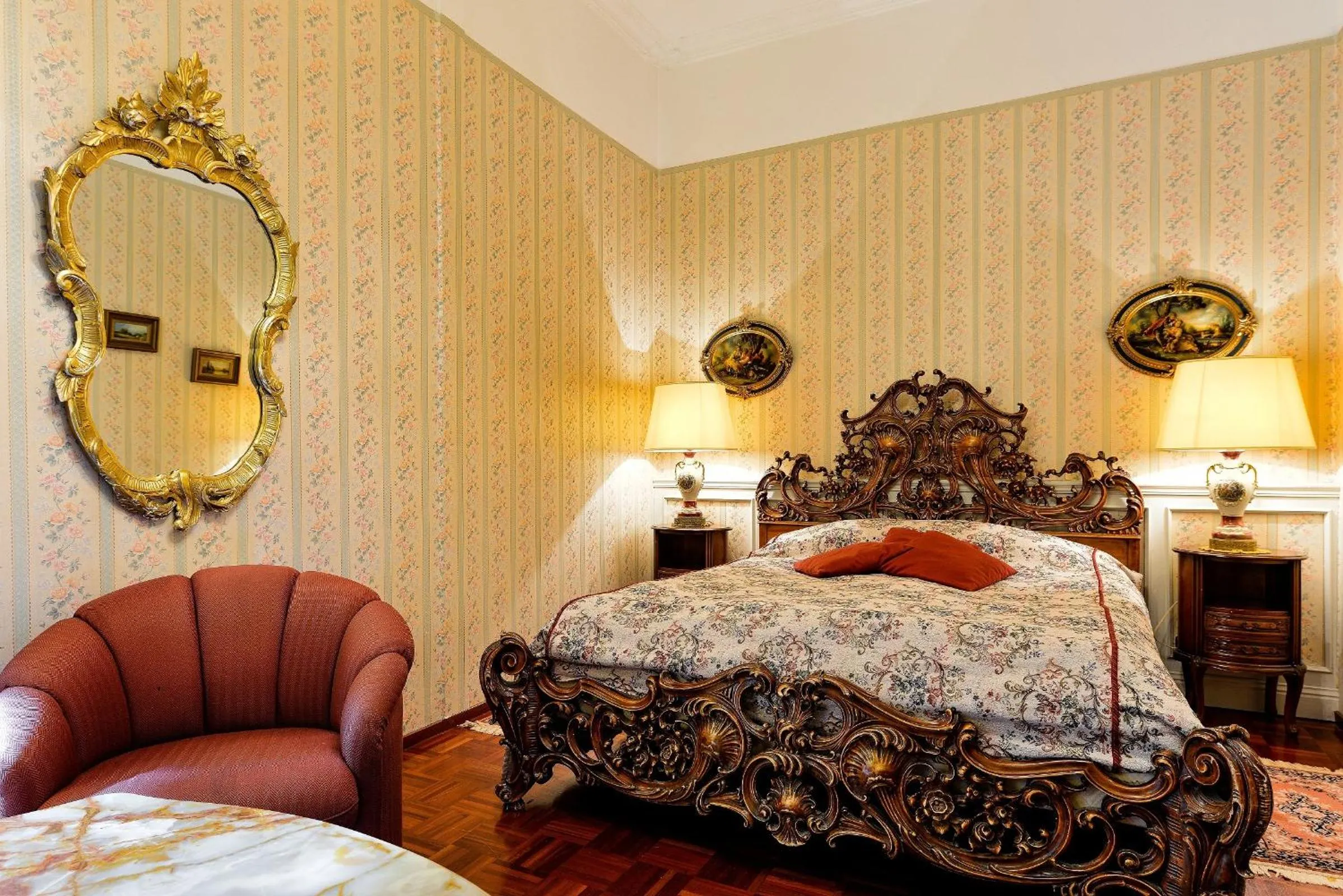 Bed in Park Hotel Turku