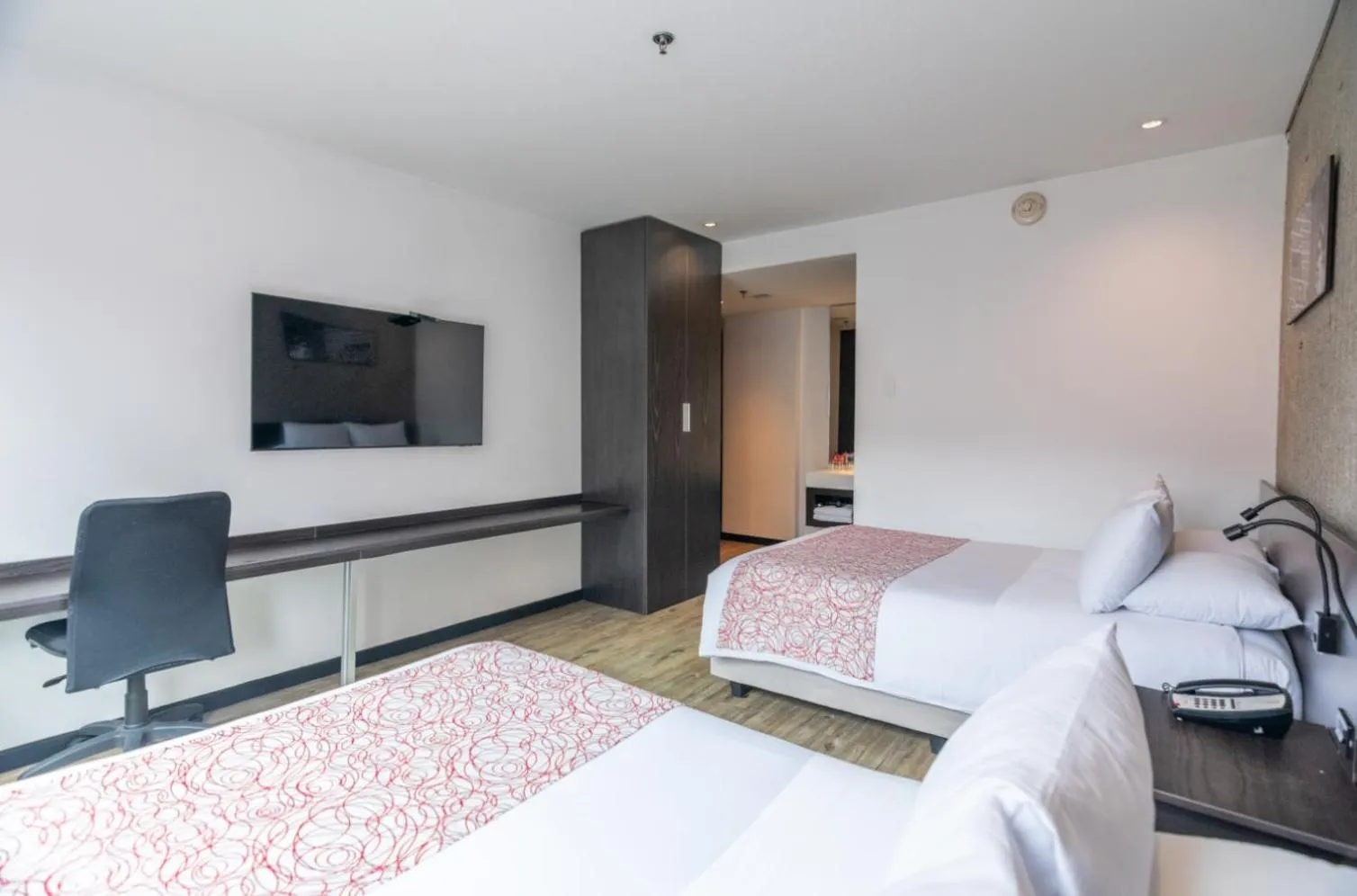 Bedroom, Bed in Hotel B3 Virrey