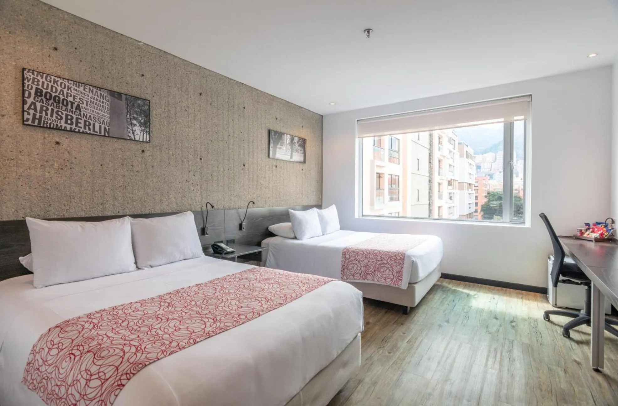 Photo of the whole room, Bed in Hotel B3 Virrey