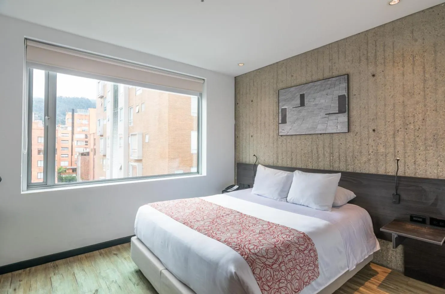 Photo of the whole room, Bed in Hotel B3 Virrey