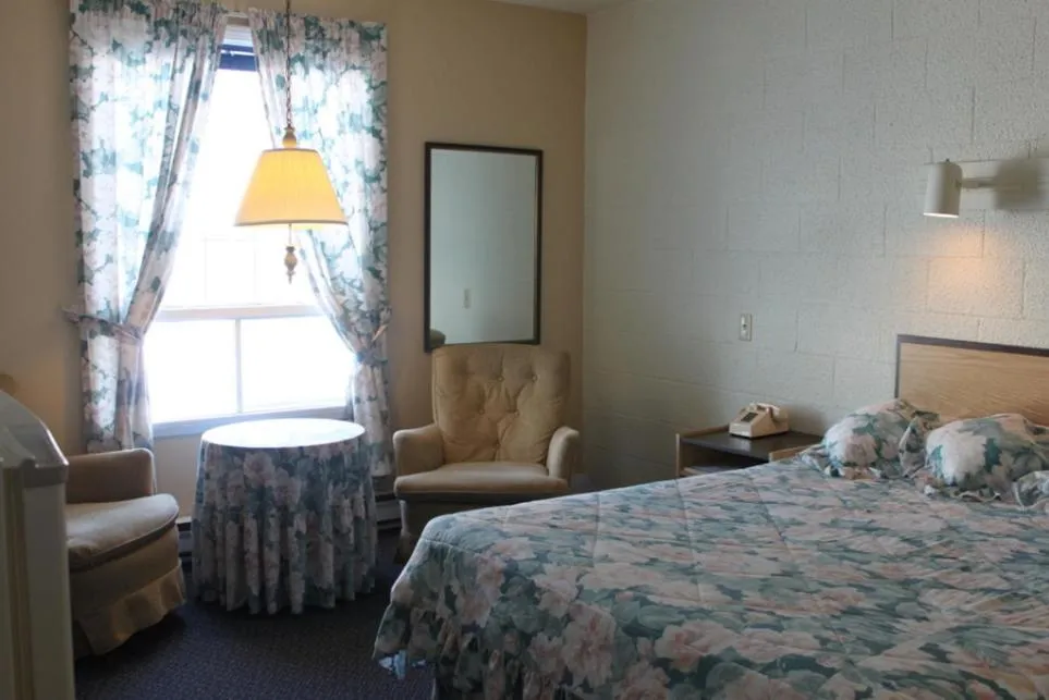 Bed in Auberge - Motel Le Pigeonnier