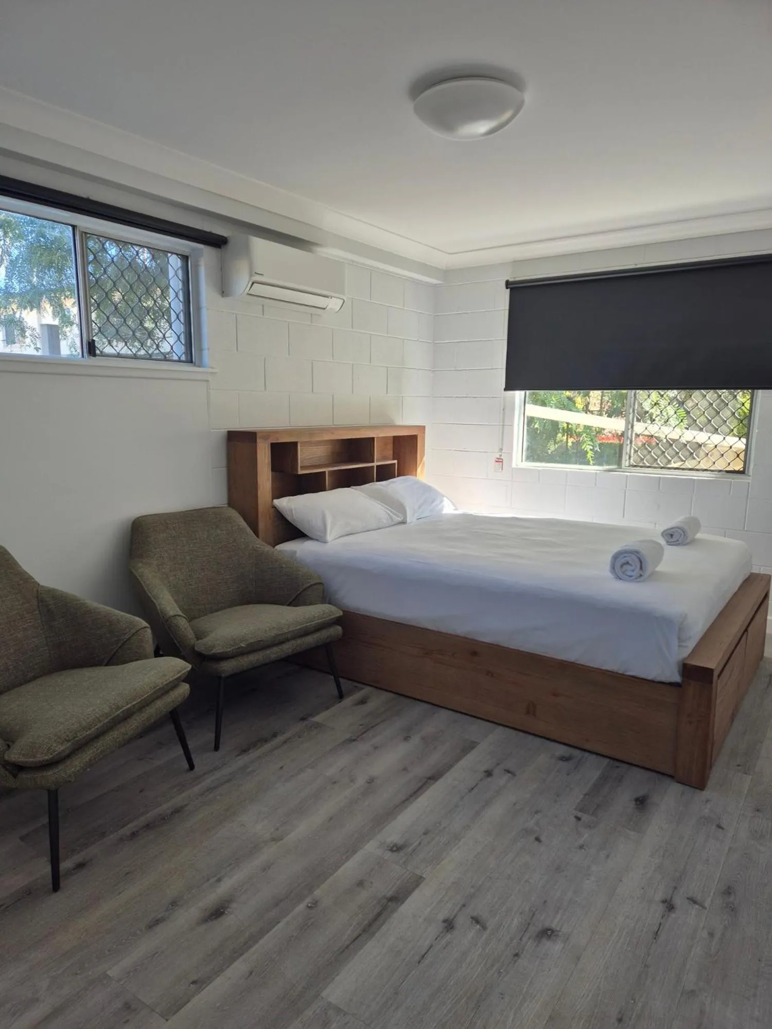 Bedroom, Bed in City Golf Club Motel