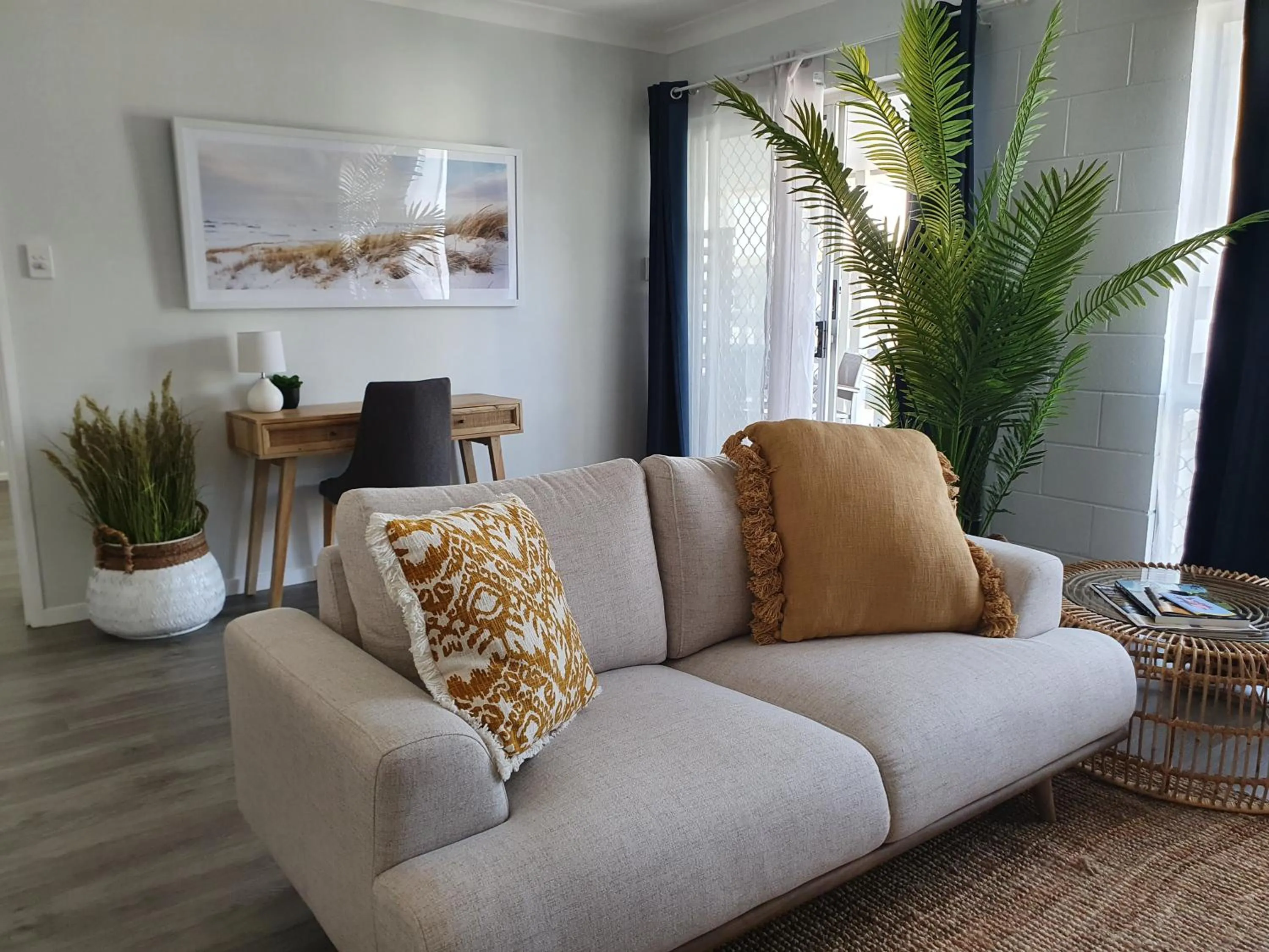 Living room in City Golf Club Motel