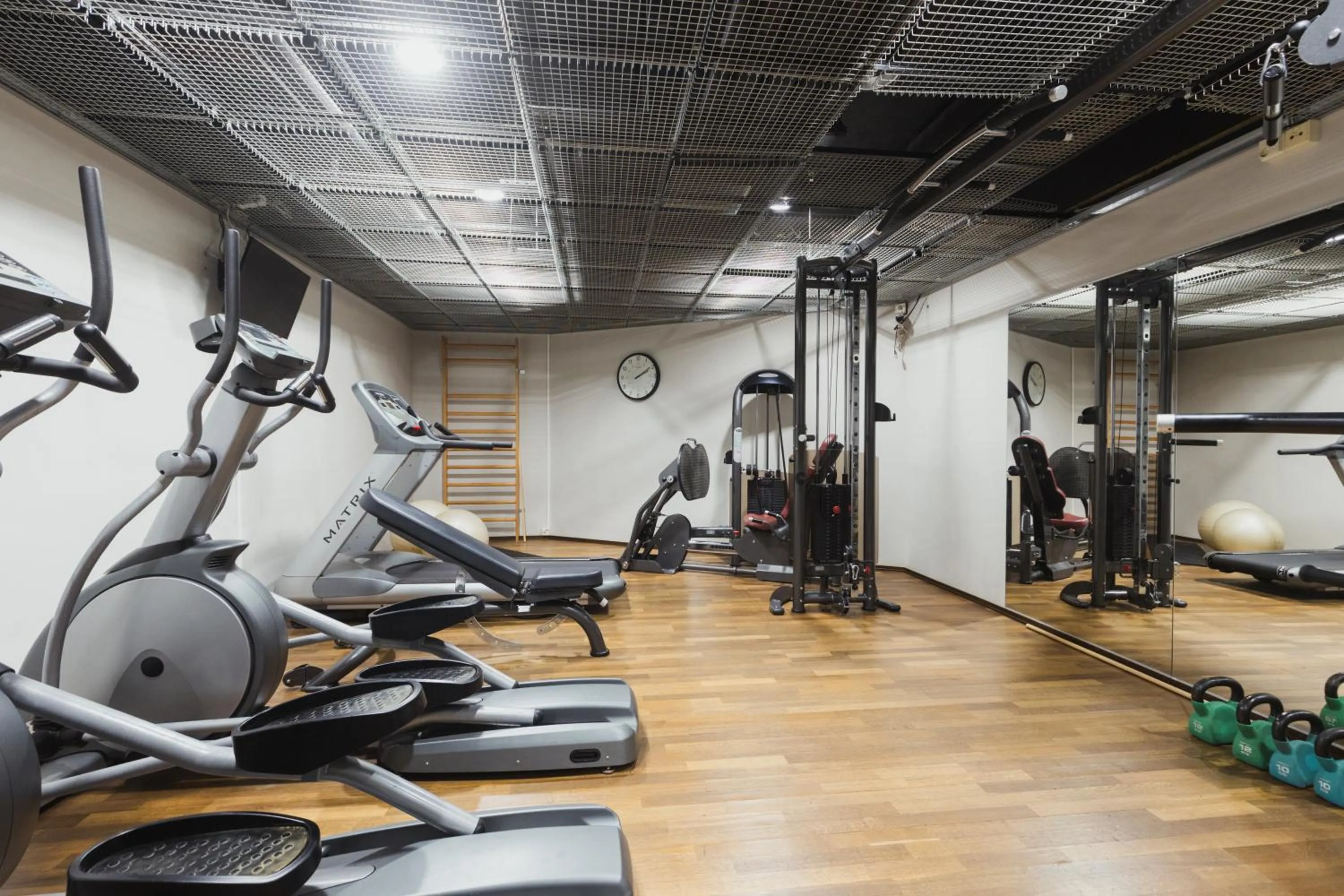 Fitness centre/facilities in Hotel Klaus K