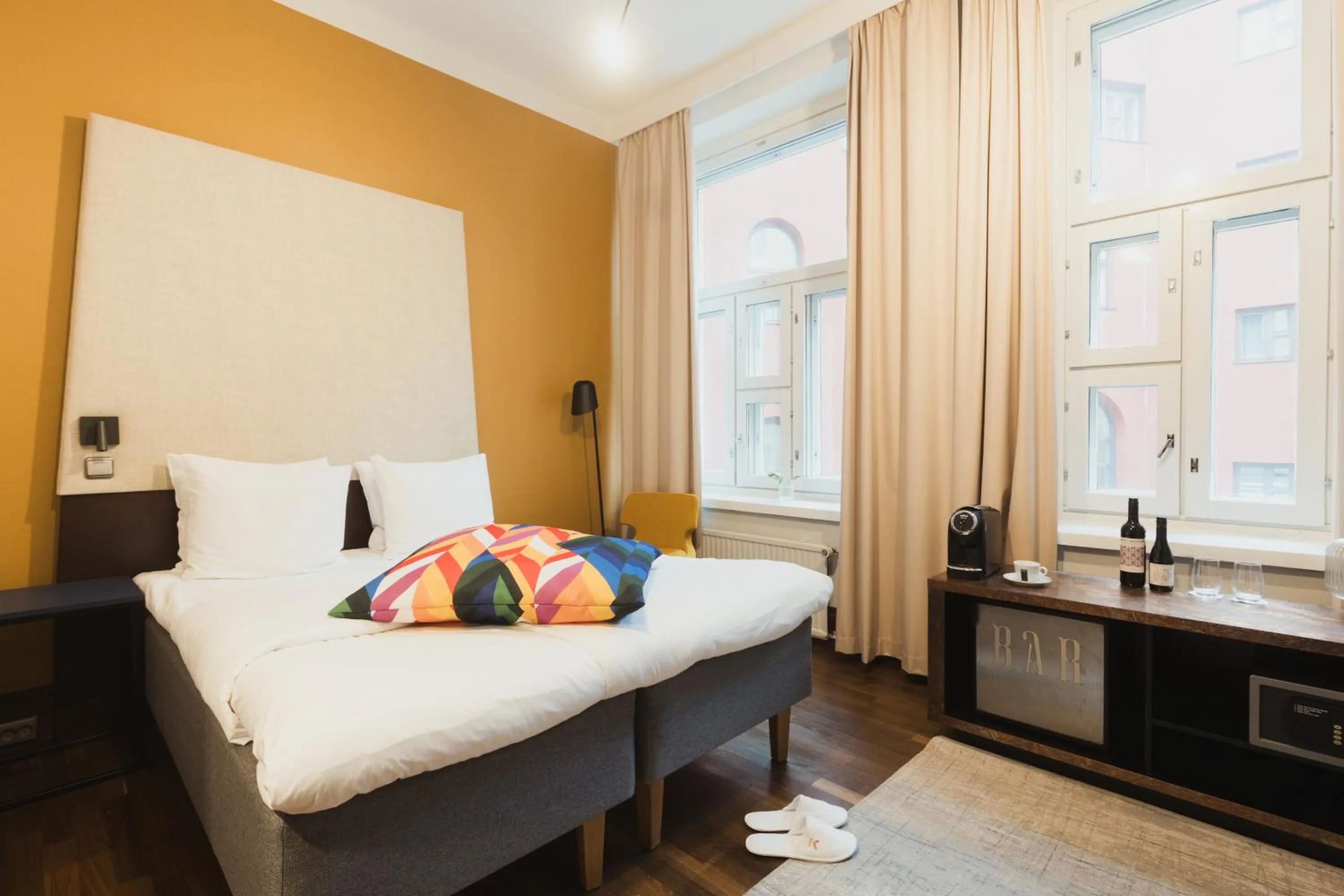 Bedroom, Bed in Hotel Klaus K