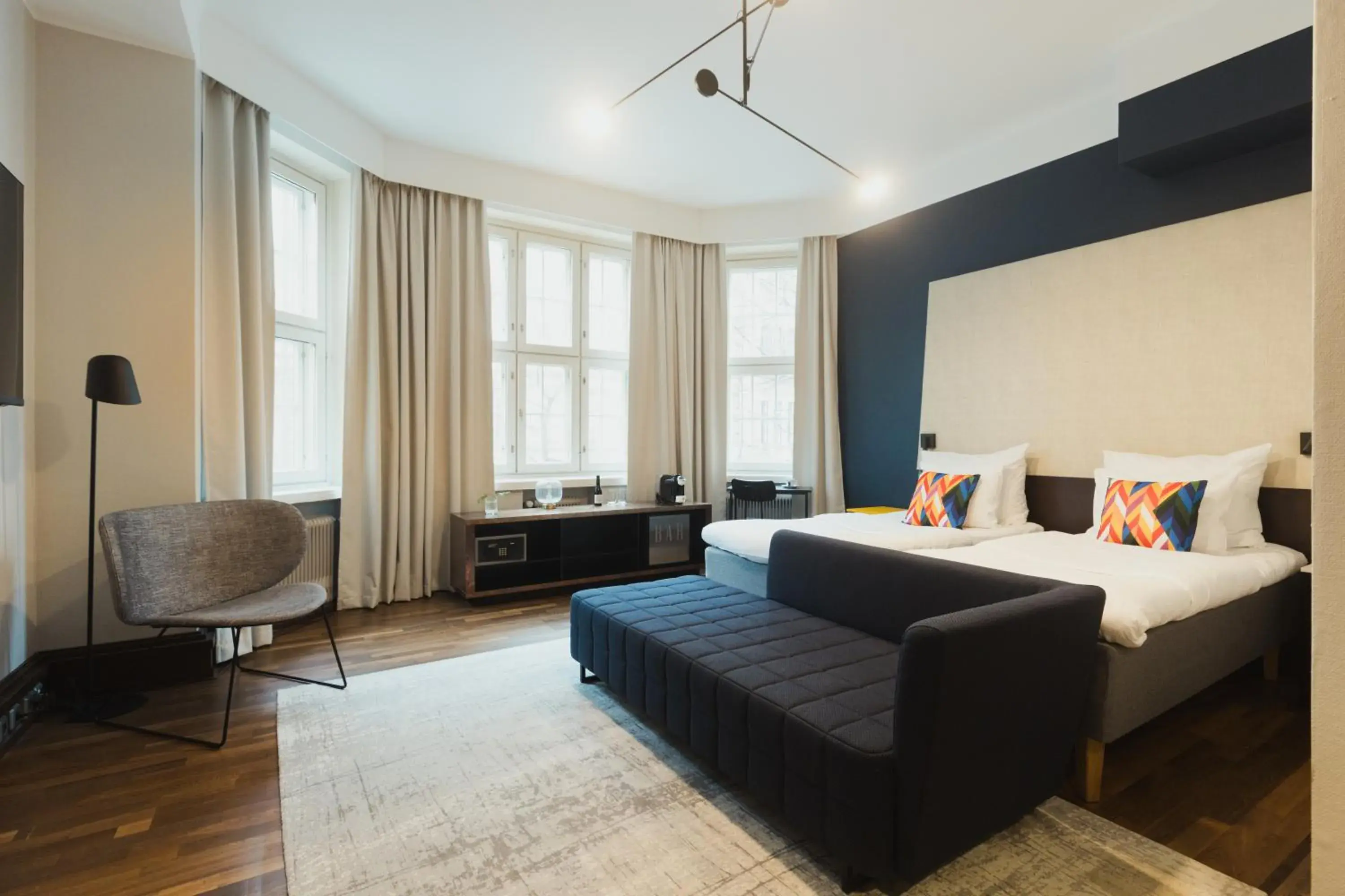 Deluxe Double or Twin Room in Hotel Klaus K Deluxe Double or Twin Room in Hotel Klaus K