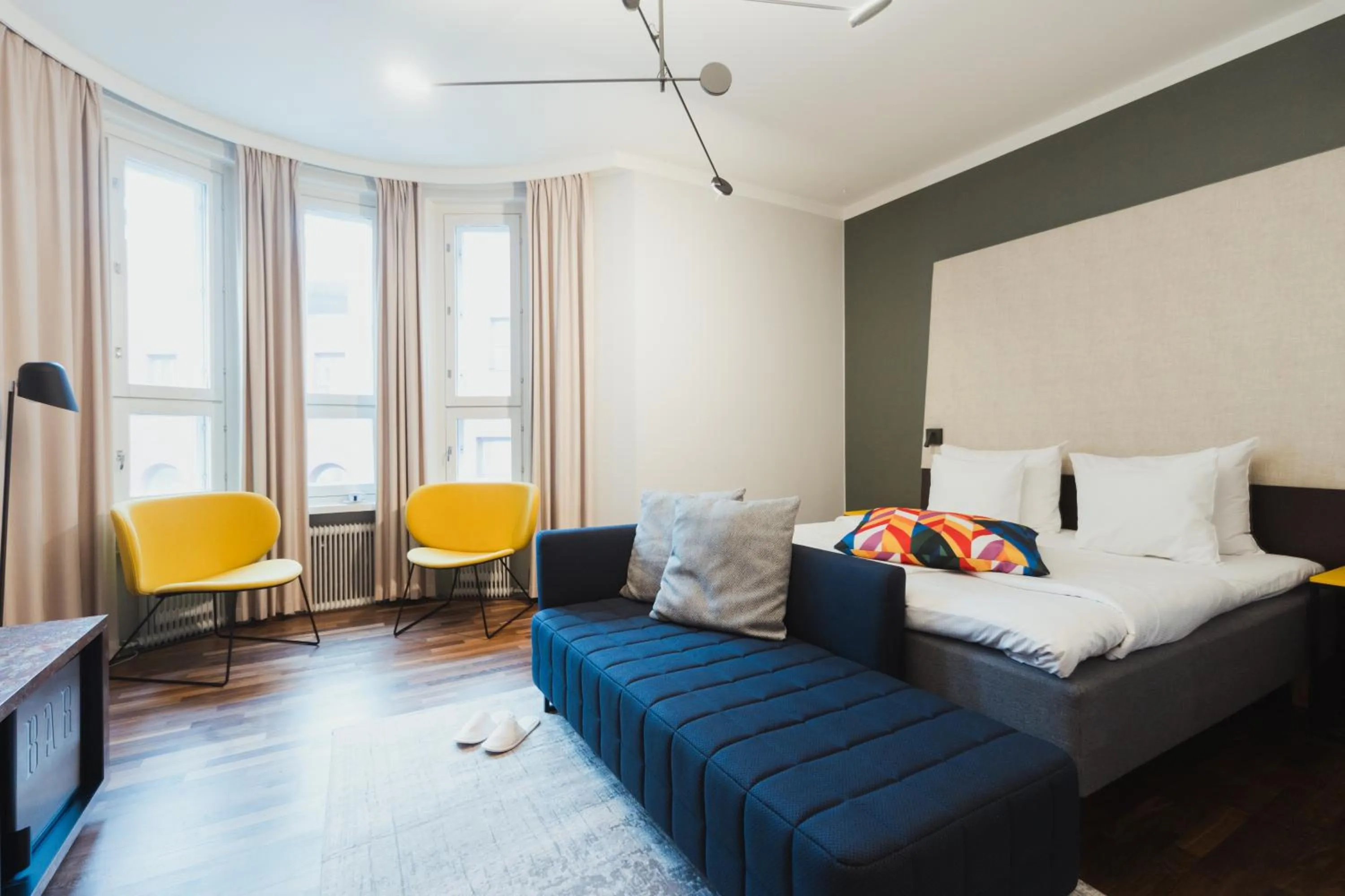 Bedroom, Bed in Hotel Klaus K