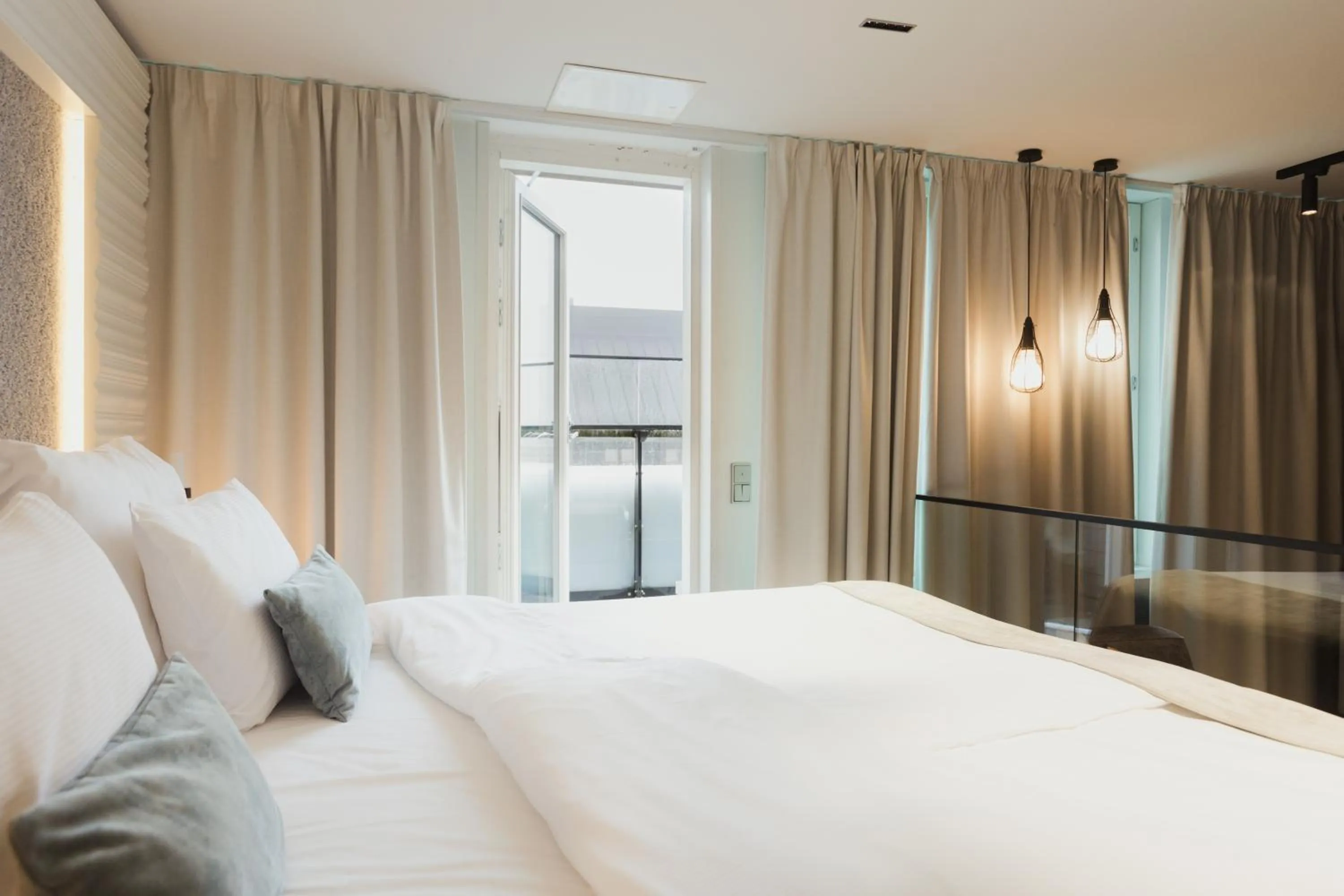 Bedroom, Bed in Hotel Klaus K