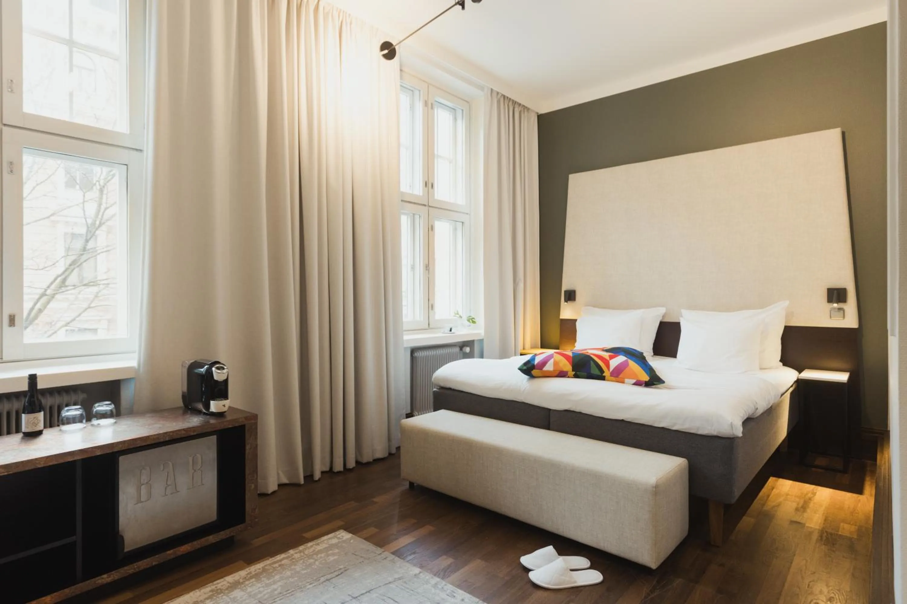 Bedroom, Bed in Hotel Klaus K