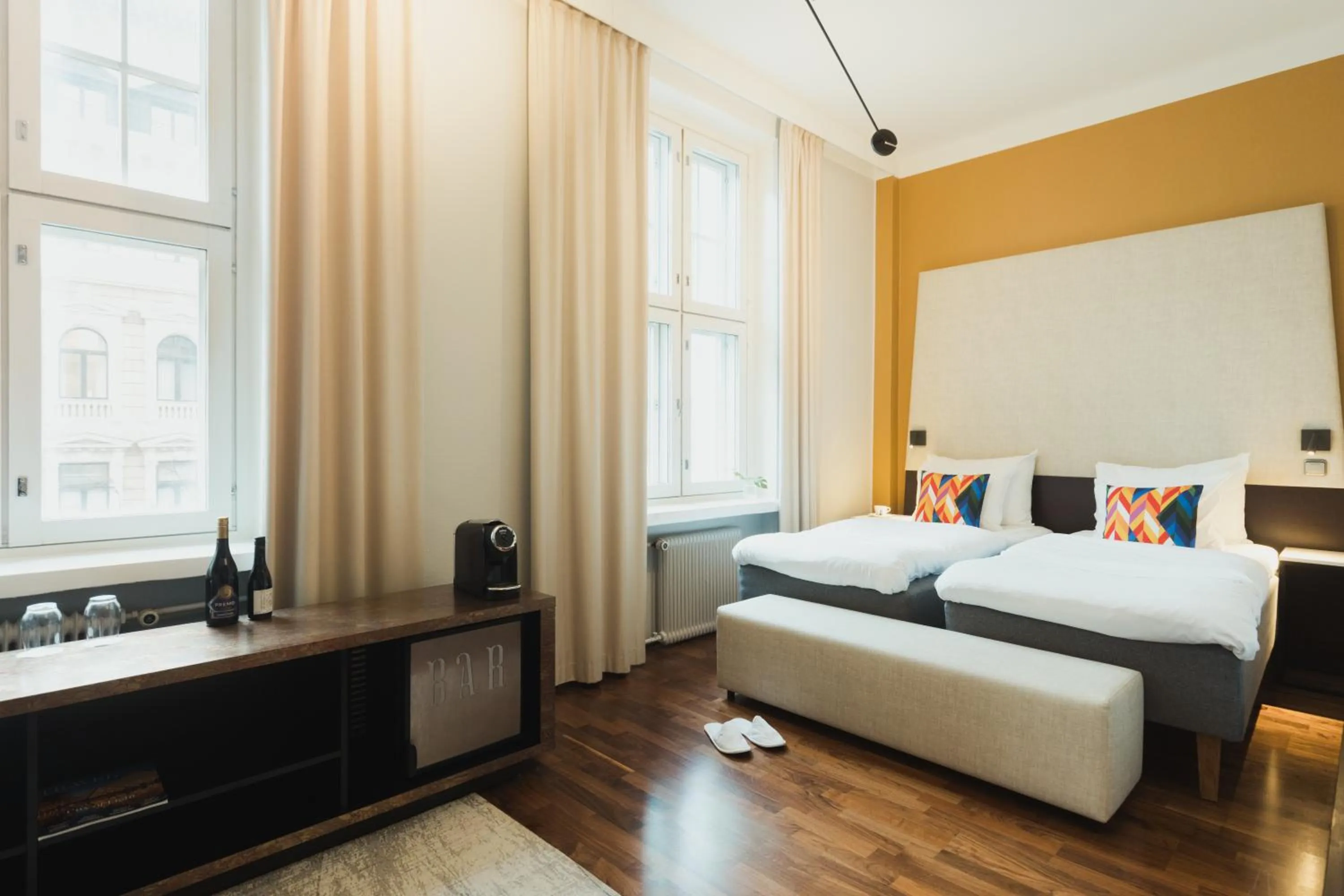 Bedroom, Bed in Hotel Klaus K