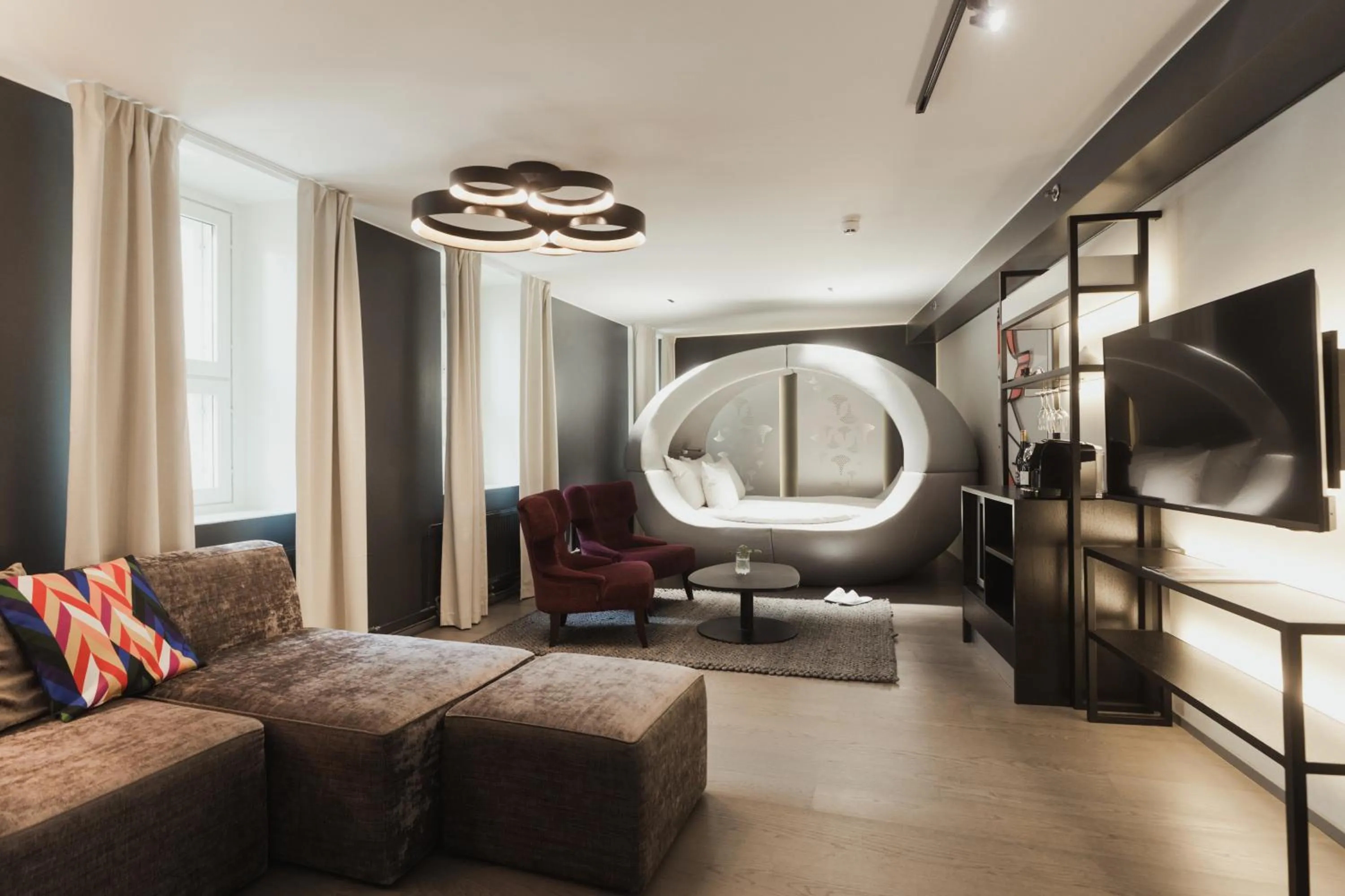 Bedroom in Hotel Klaus K