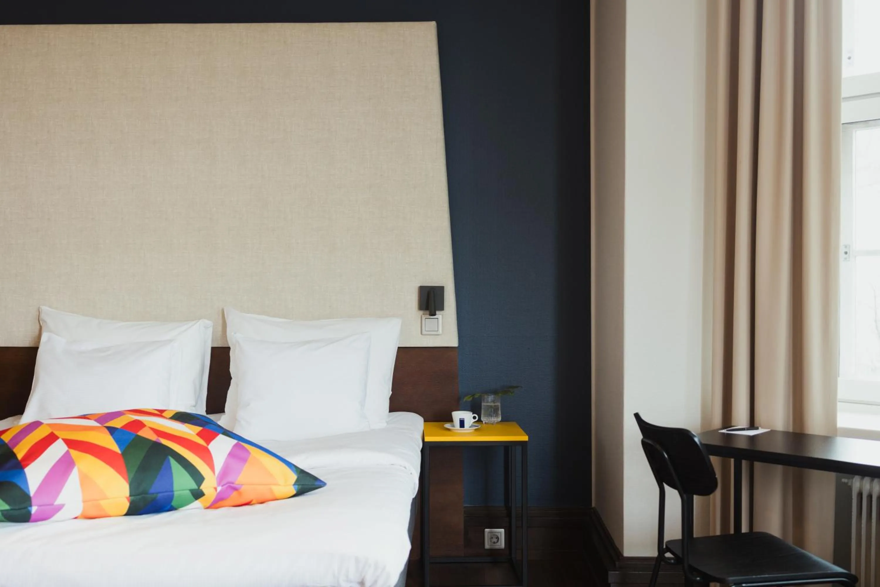 Bedroom, Bed in Hotel Klaus K