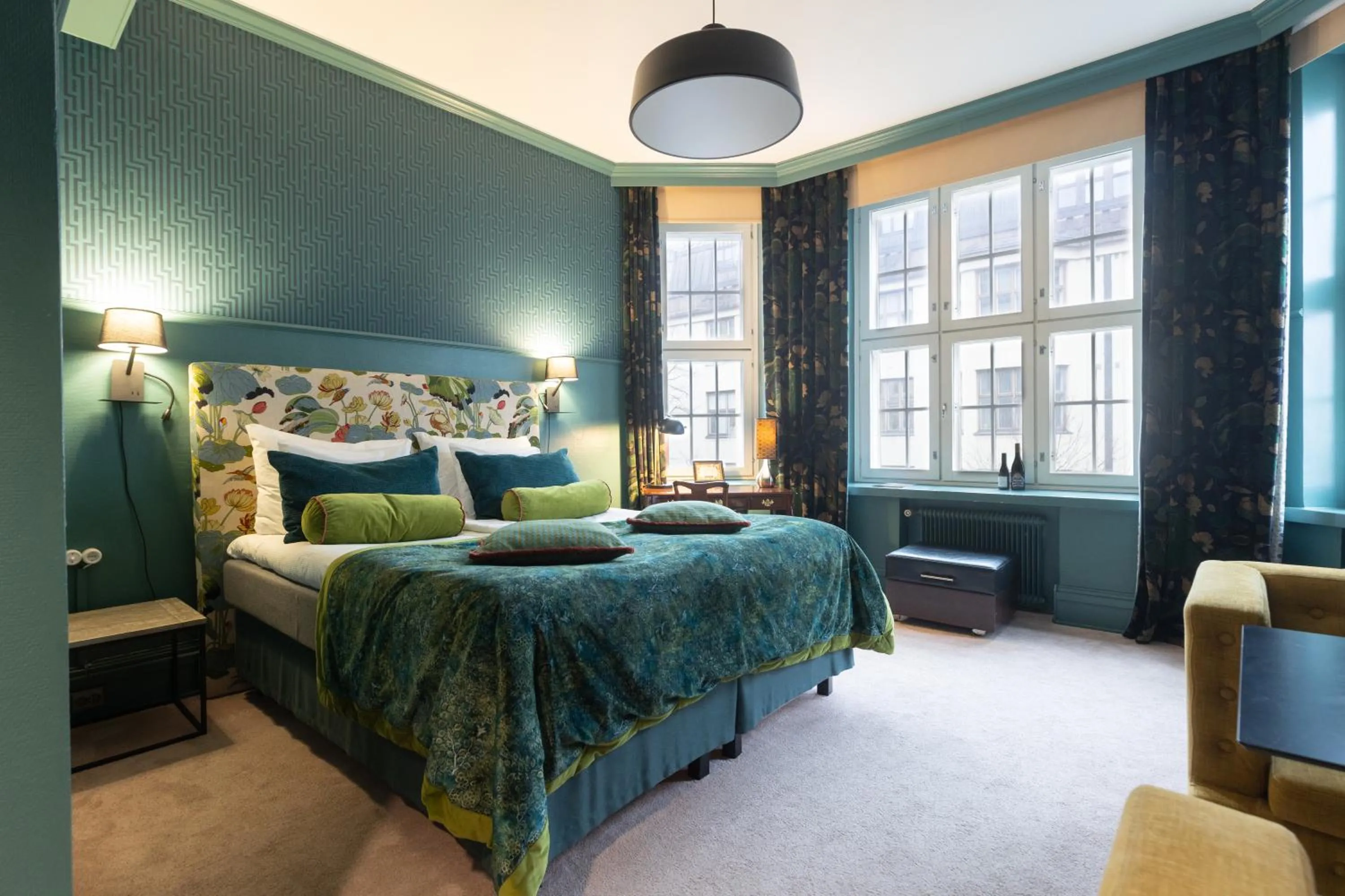 Bedroom, Bed in Hotel Klaus K