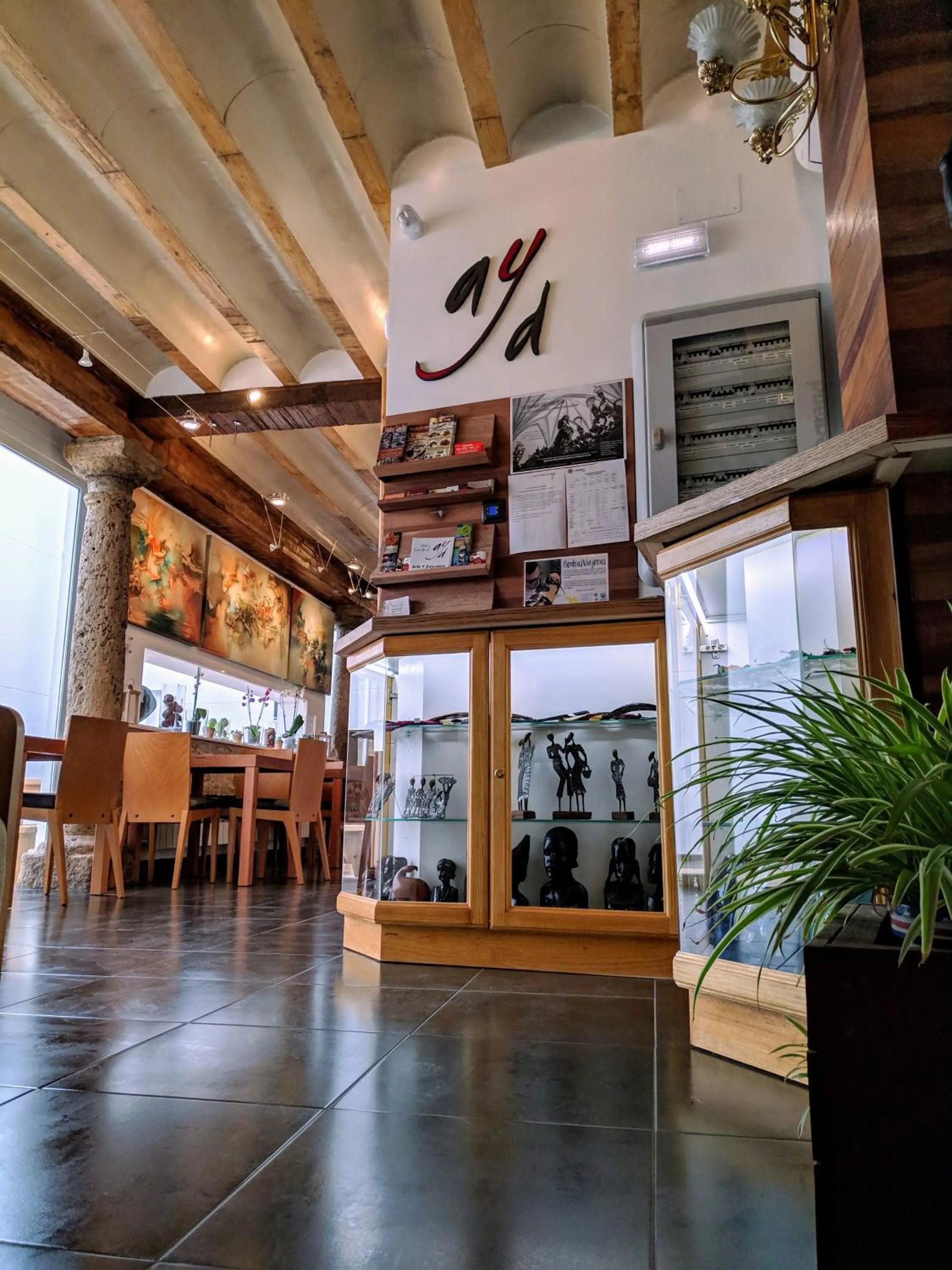 Lobby or reception in Hotel Boutique Arte y Descanso