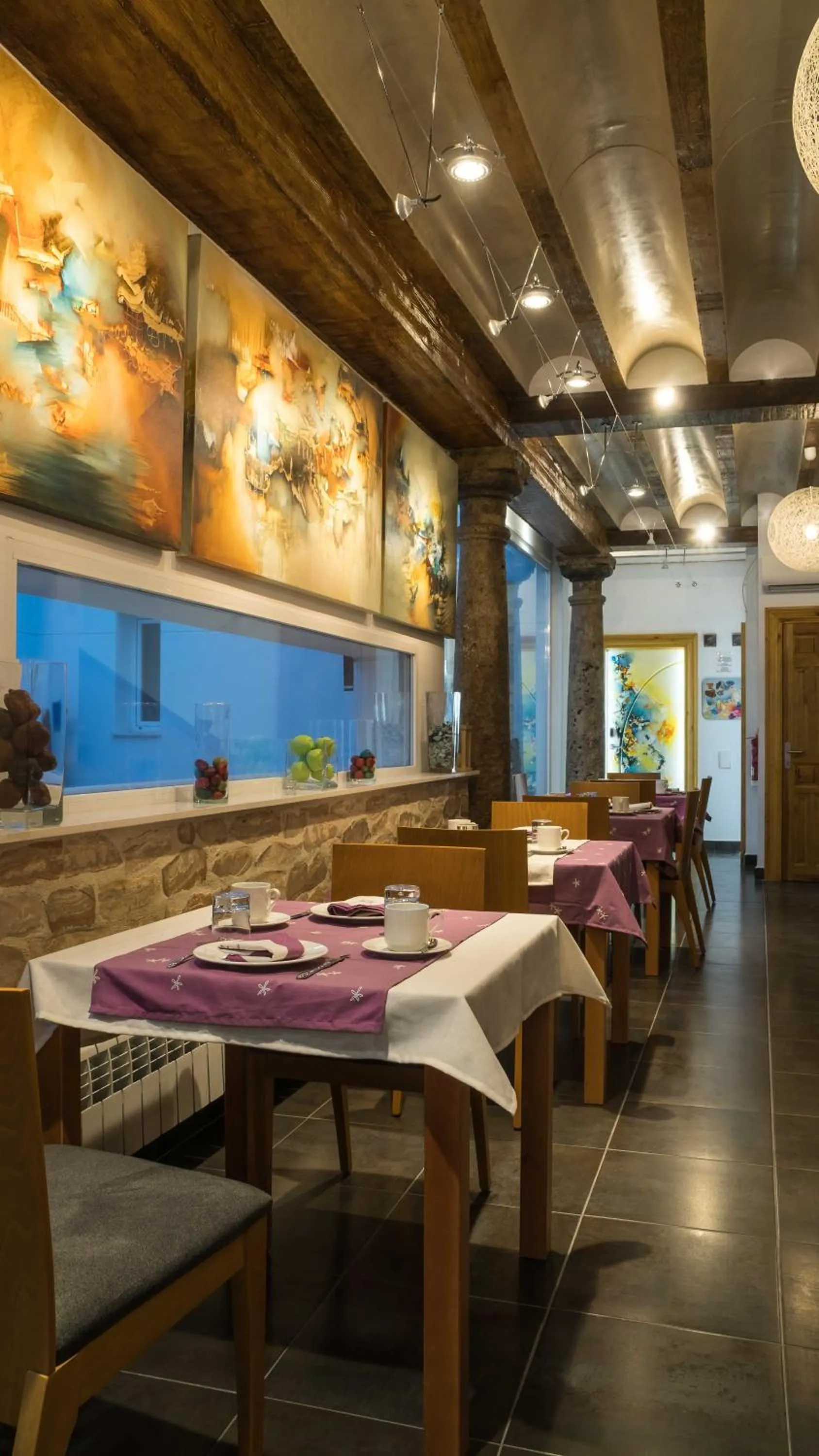 Restaurant/places to eat in Hotel Boutique Arte y Descanso