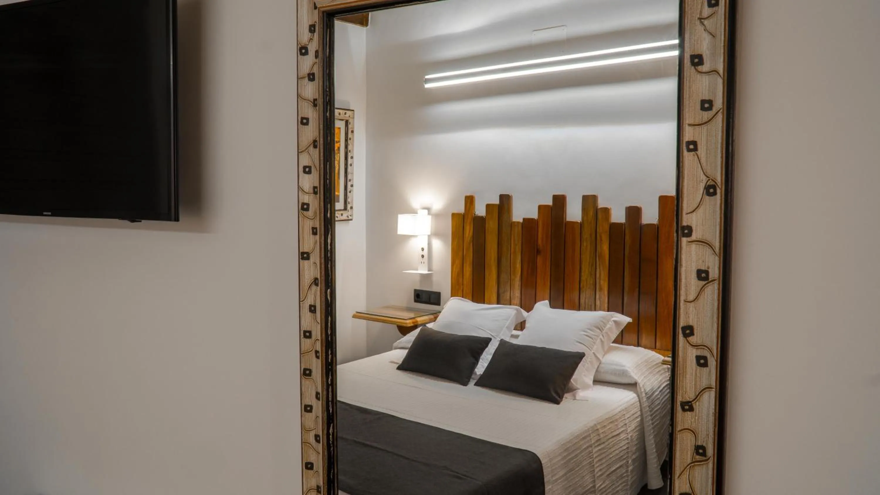 Photo of the whole room, Bed in Hotel Boutique Arte y Descanso