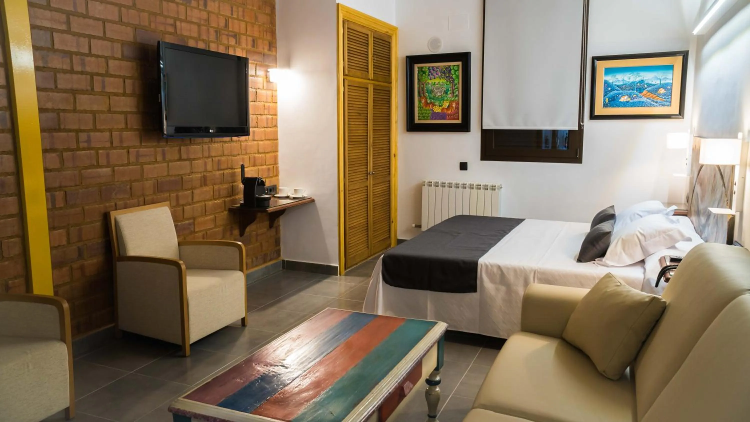 Photo of the whole room, Bed in Hotel Boutique Arte y Descanso