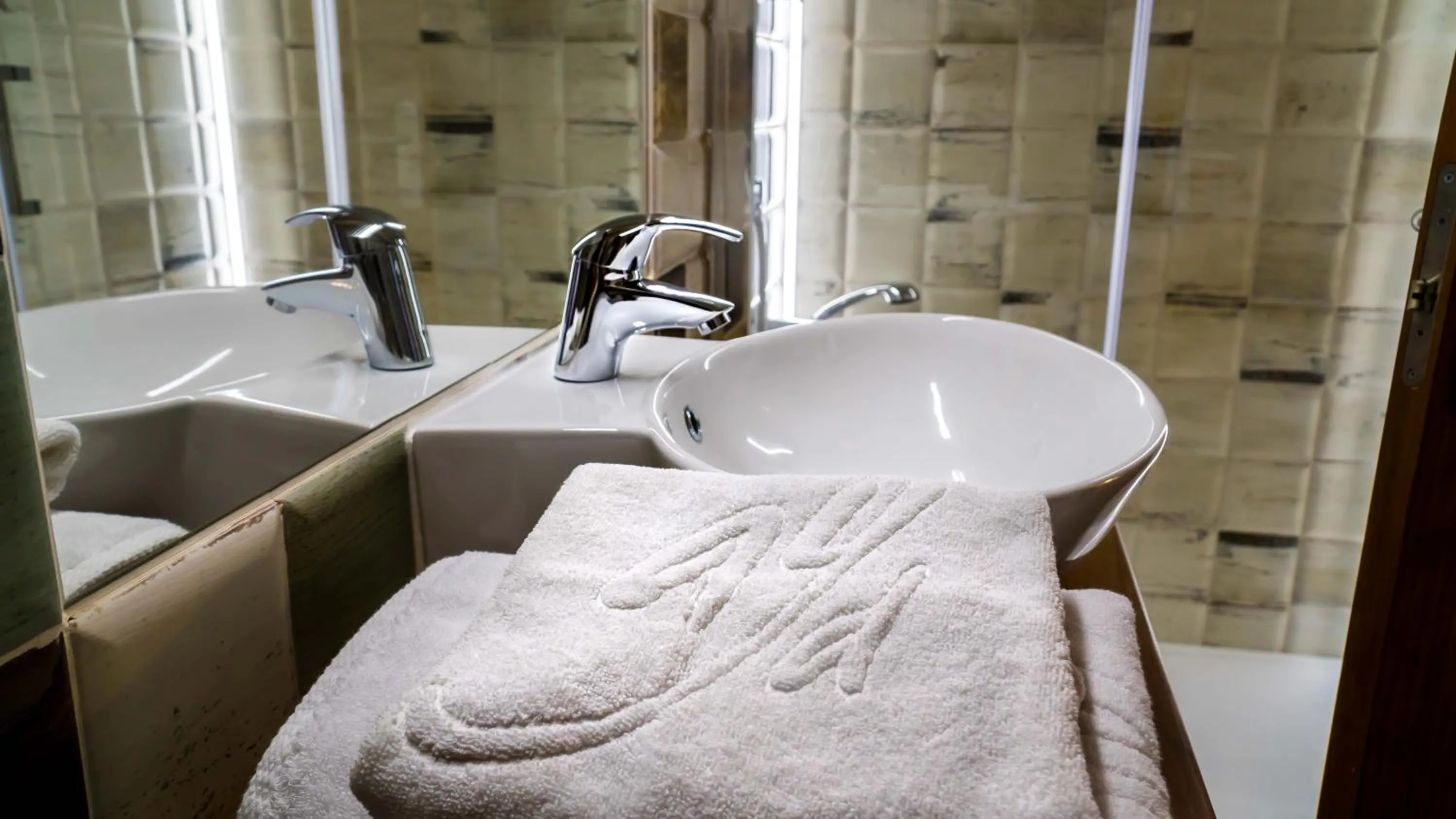 Bathroom in Hotel Boutique Arte y Descanso