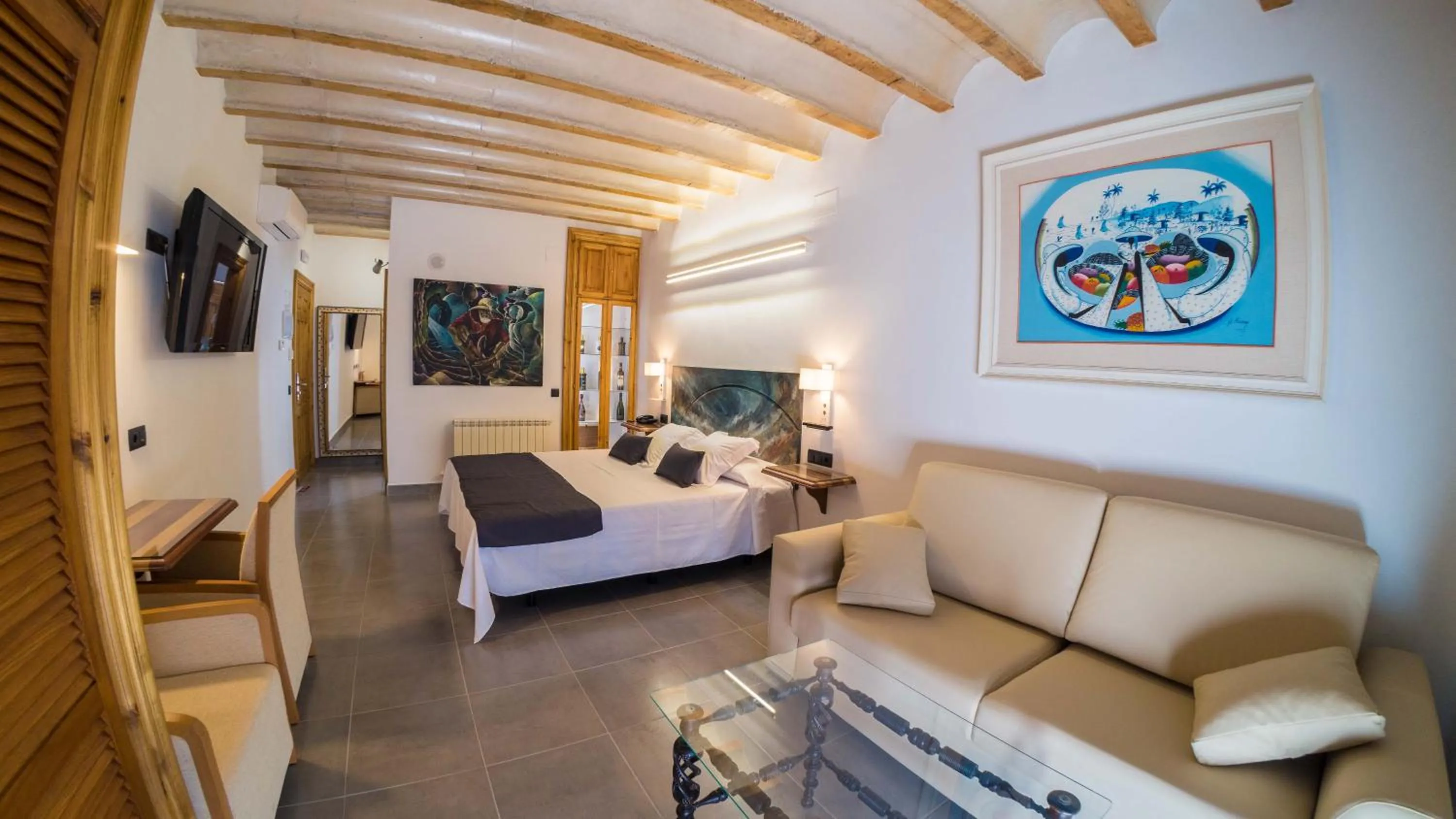 Photo of the whole room, Bed in Hotel Boutique Arte y Descanso