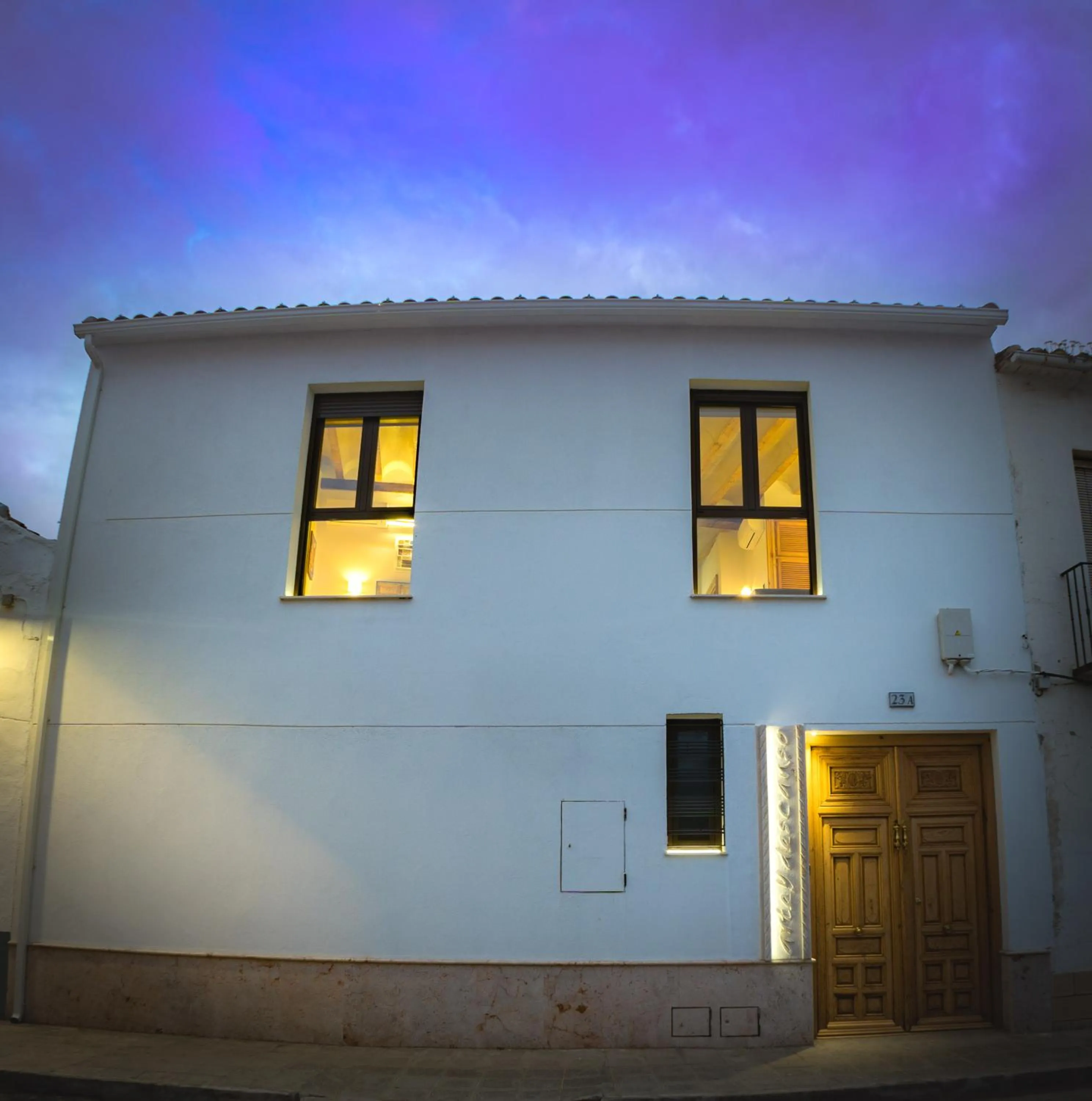 Property building in Hotel Boutique Arte y Descanso