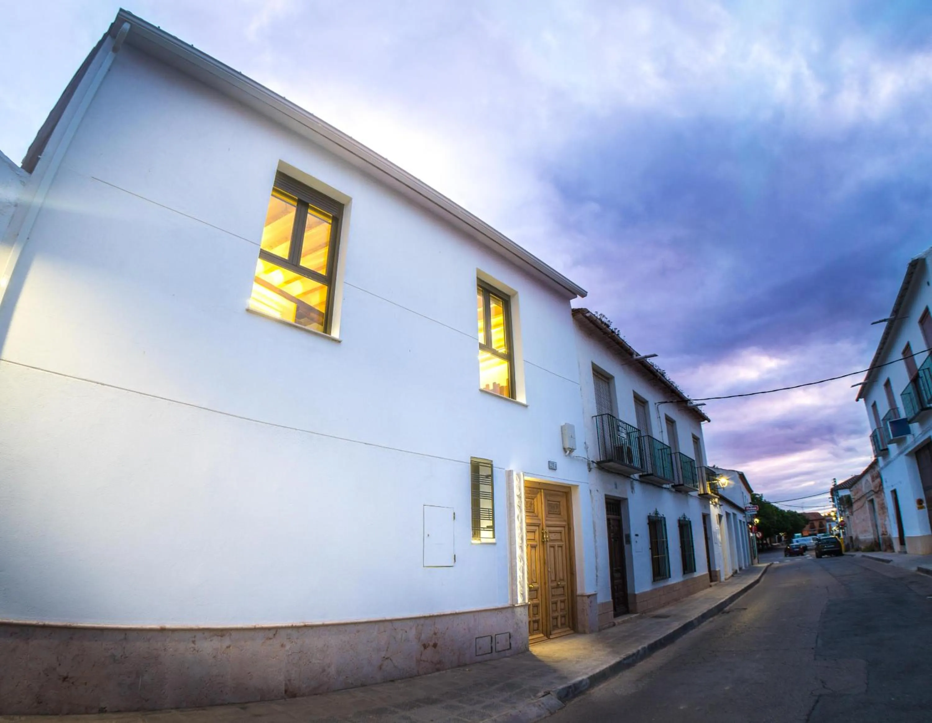 Property building in Hotel Boutique Arte y Descanso