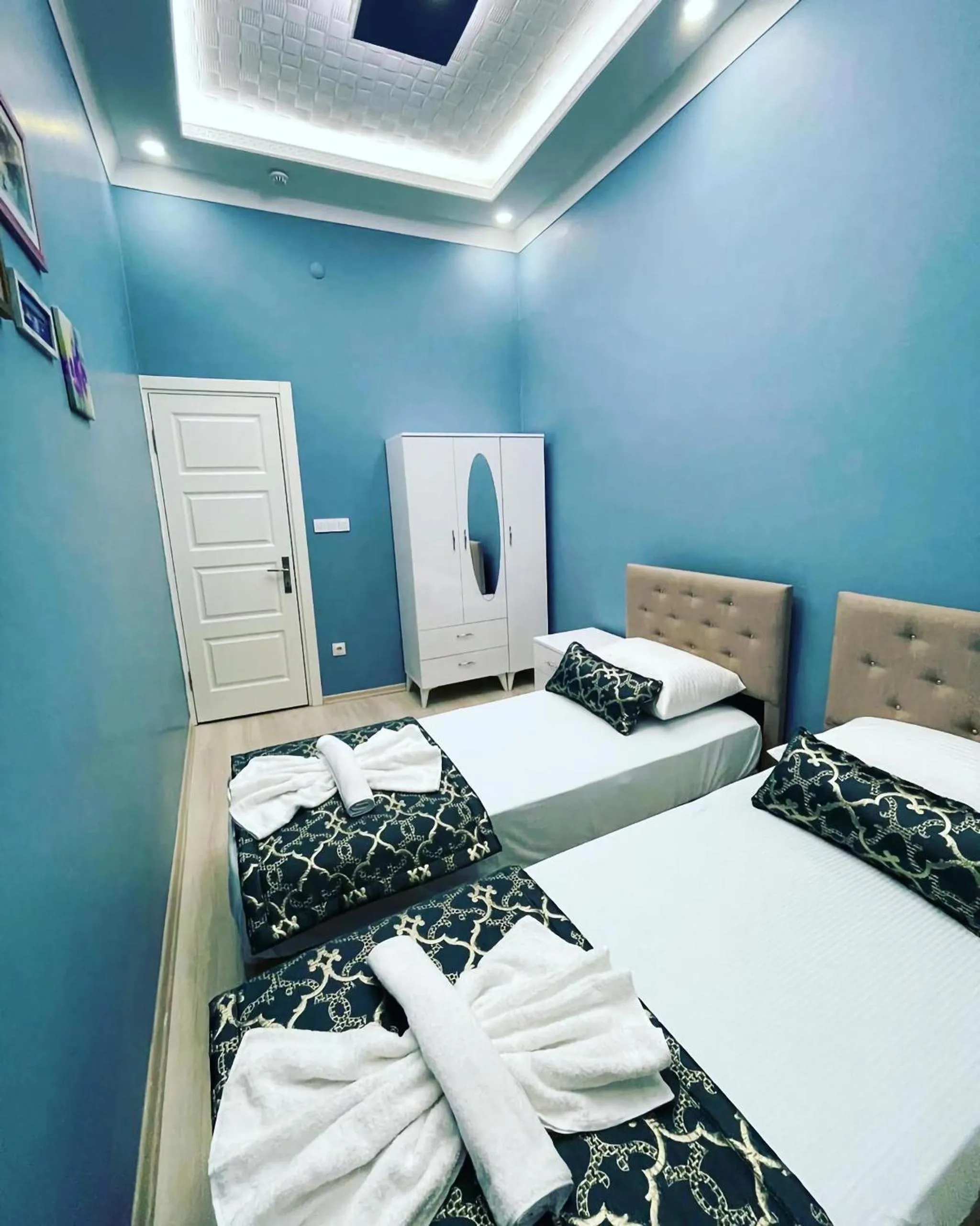 Bedroom, Bed in HagiaSophia Donat Suites