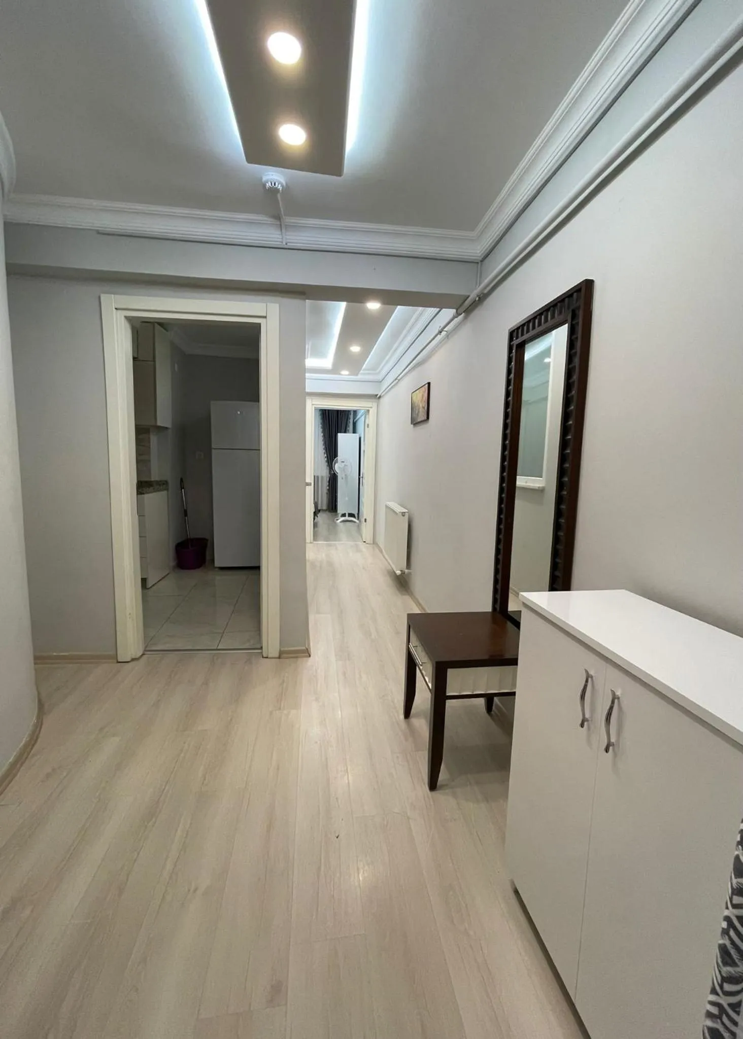 Floor plan in HagiaSophia Donat Suites