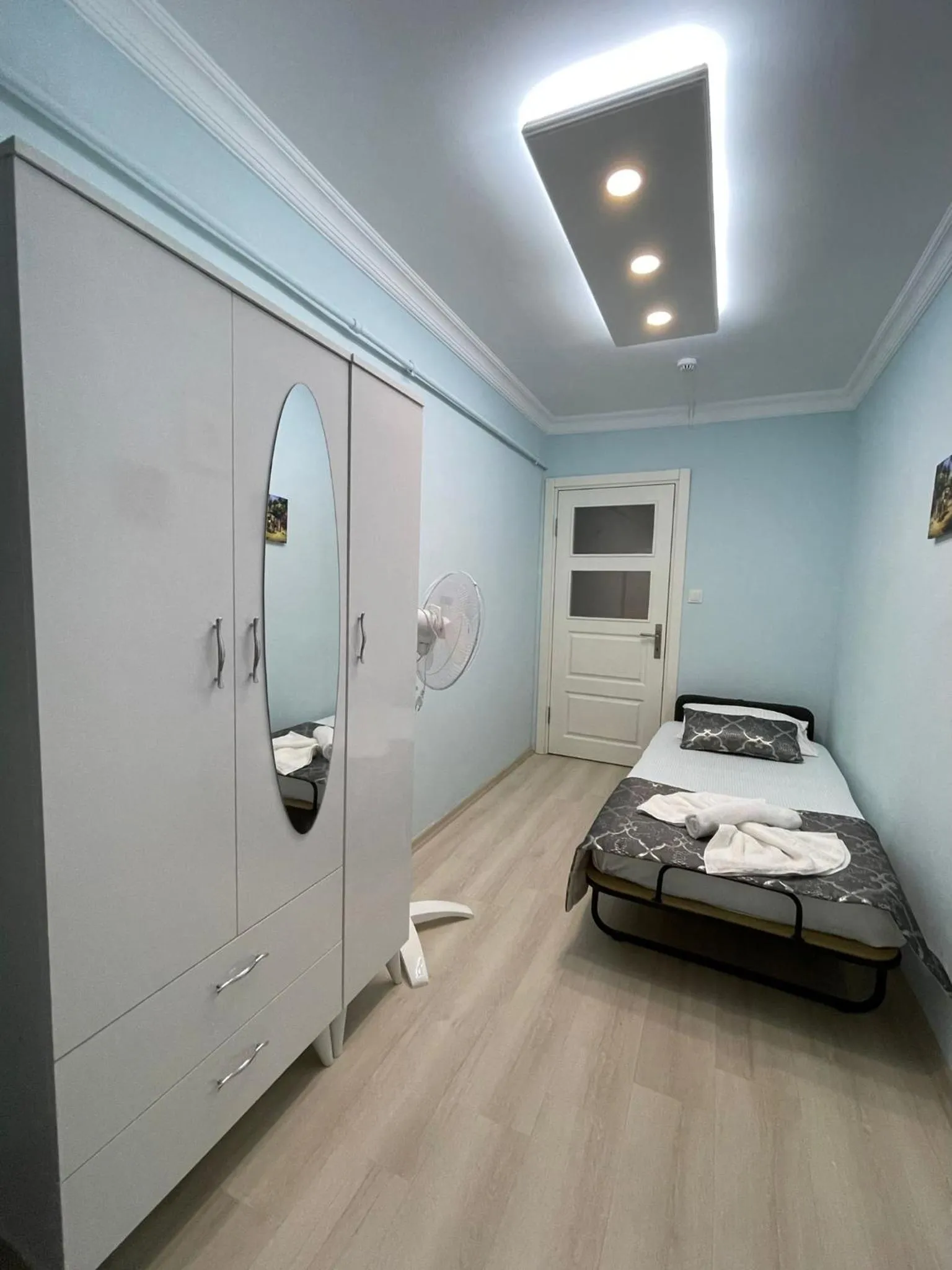 Bedroom, Bed in HagiaSophia Donat Suites