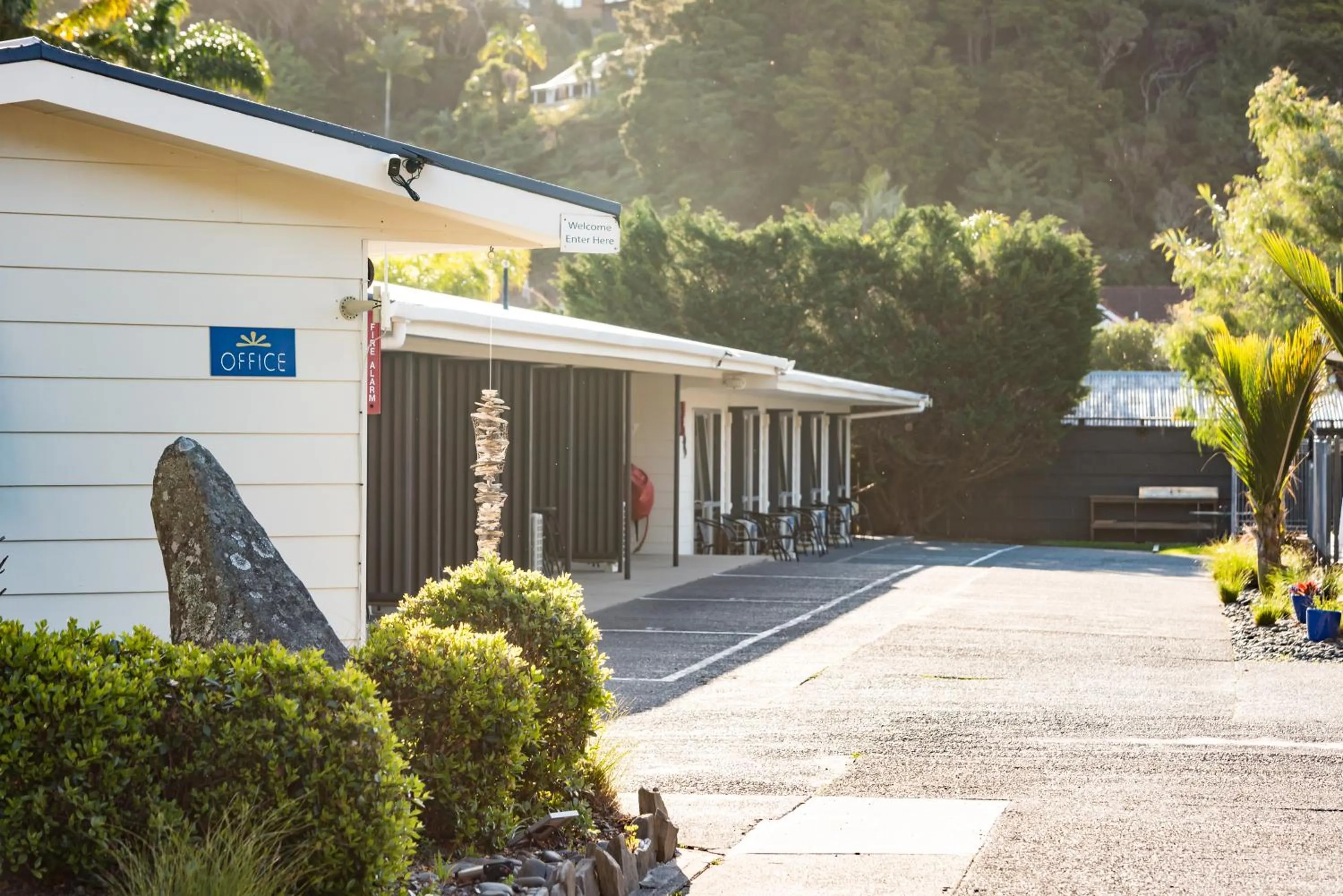 Property building in Averill Court Motel