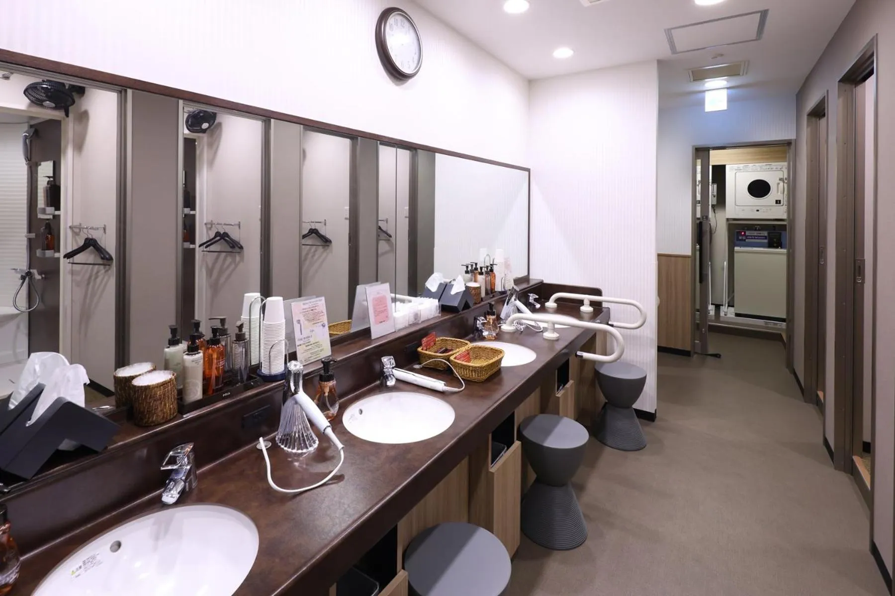 Bathroom in global cabin Yokohama Chinatown