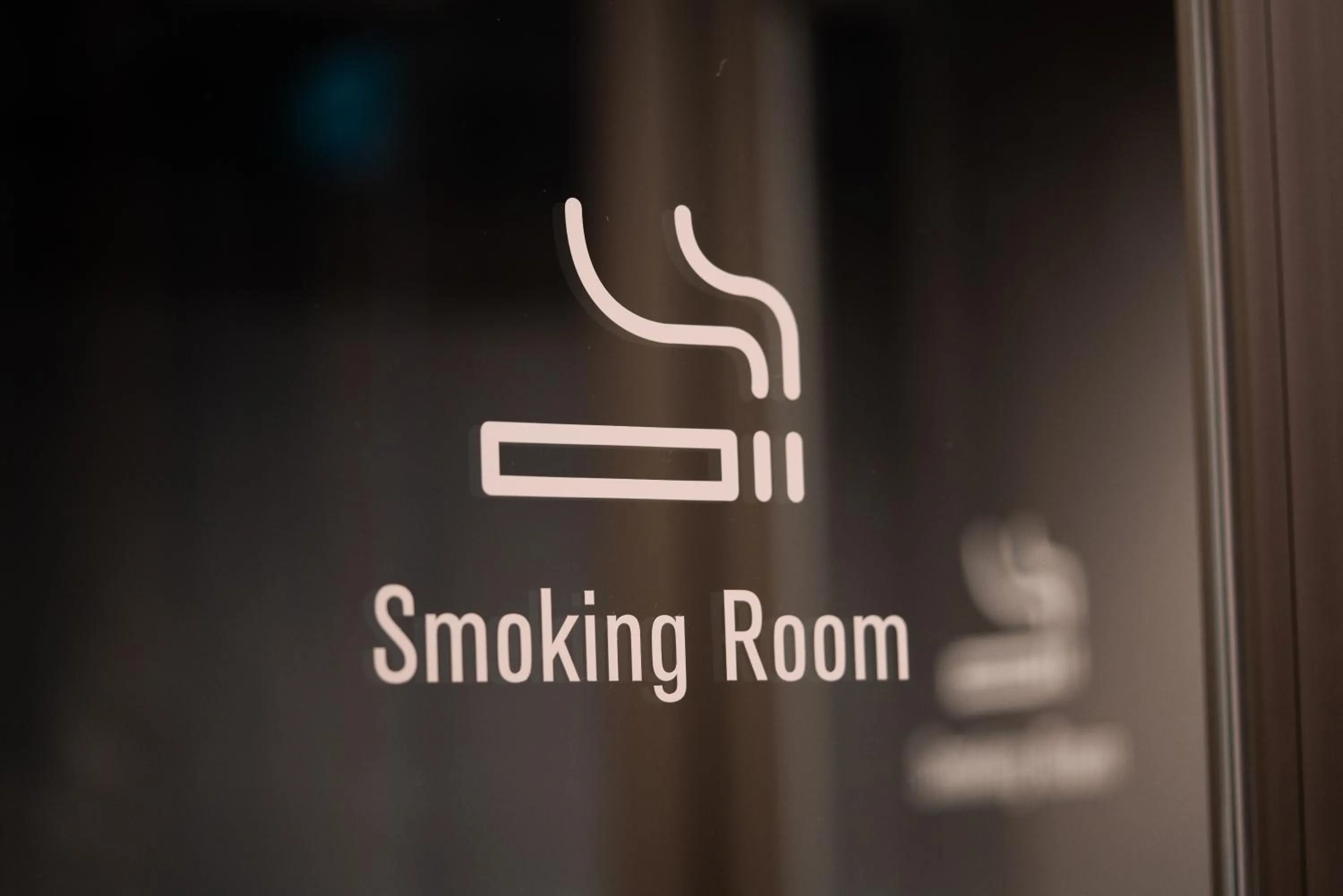 Communal lounge/ TV room in global cabin Yokohama Chinatown