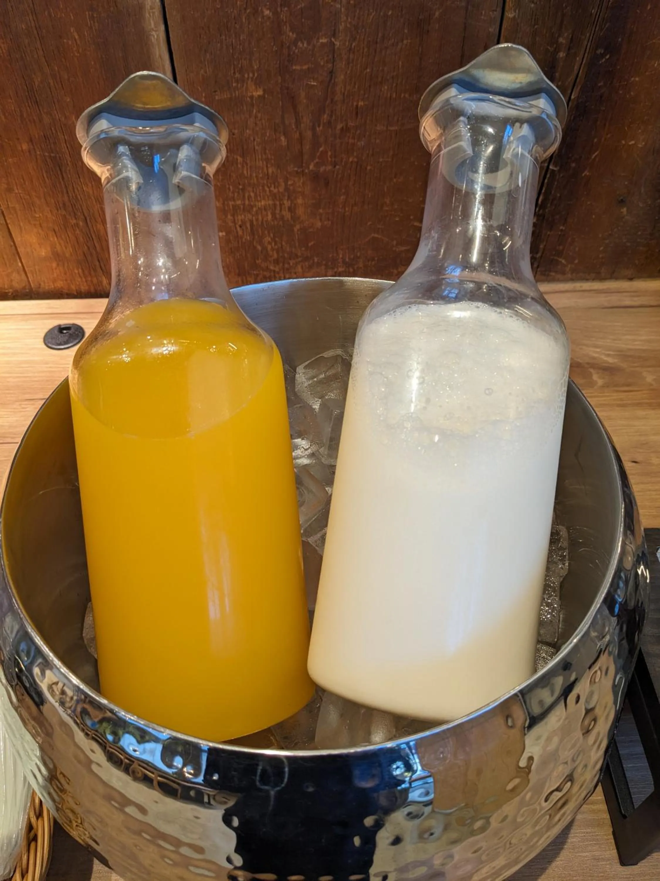 Breakfast in global cabin Yokohama Chinatown