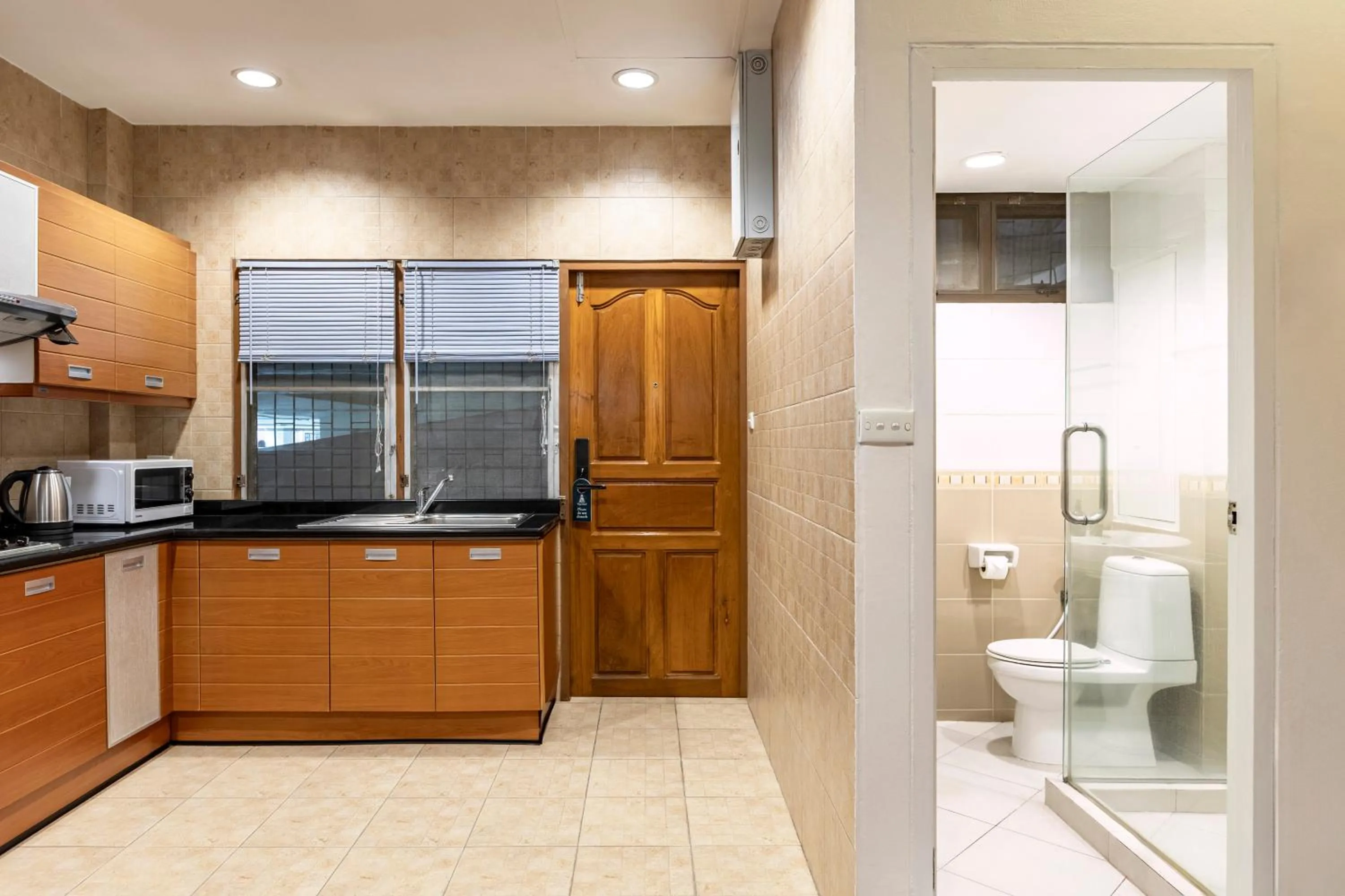 Area and facilities in Teja Hotel