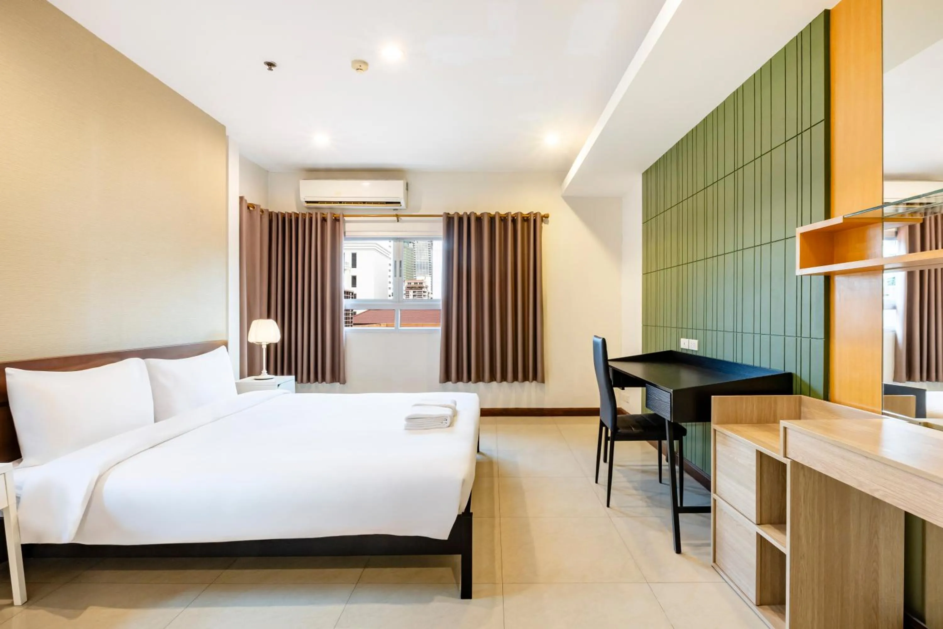 Bedroom, Bed in Teja Hotel