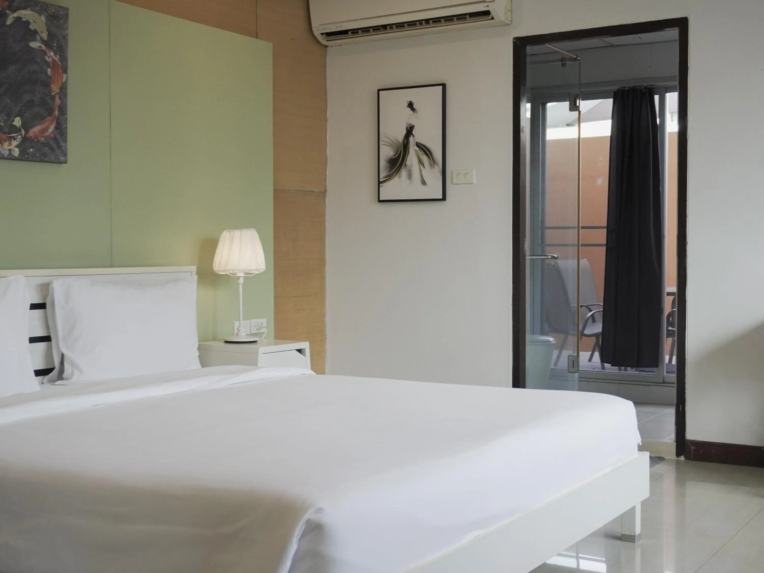 Two-Bedroom Suite in Teja Hotel
