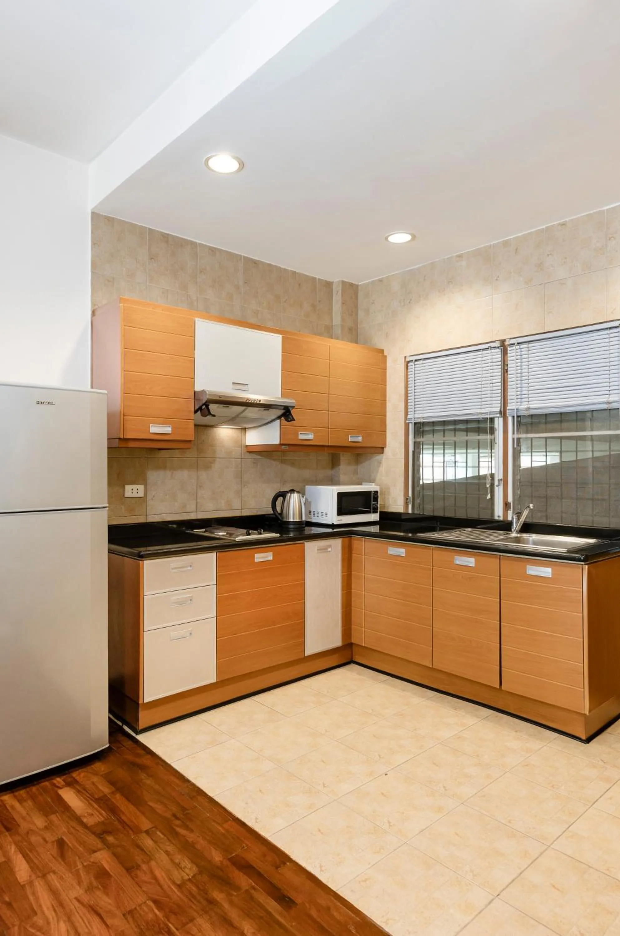 kitchen in Teja Hotel