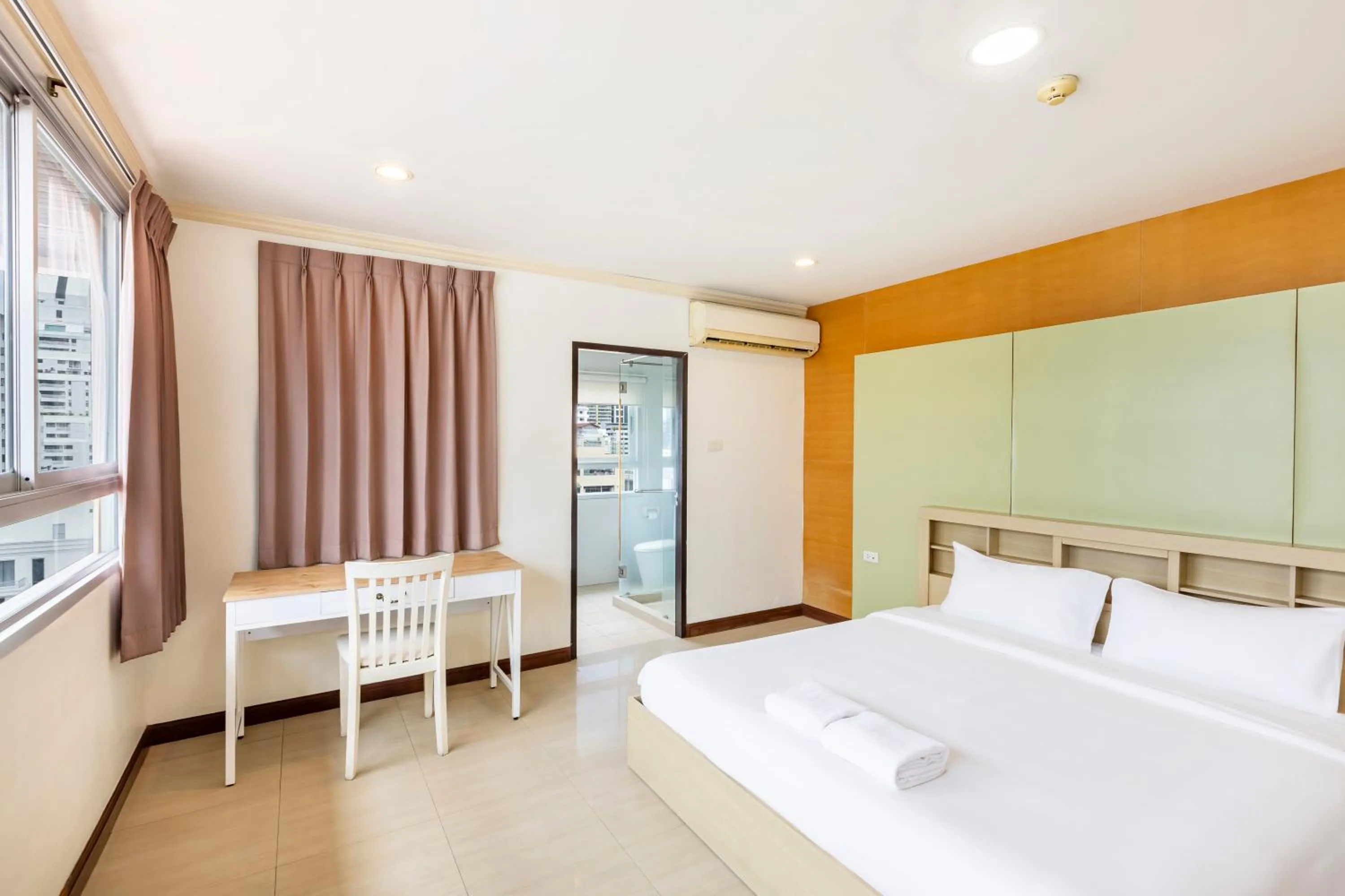 Bedroom, Bed in Teja Hotel