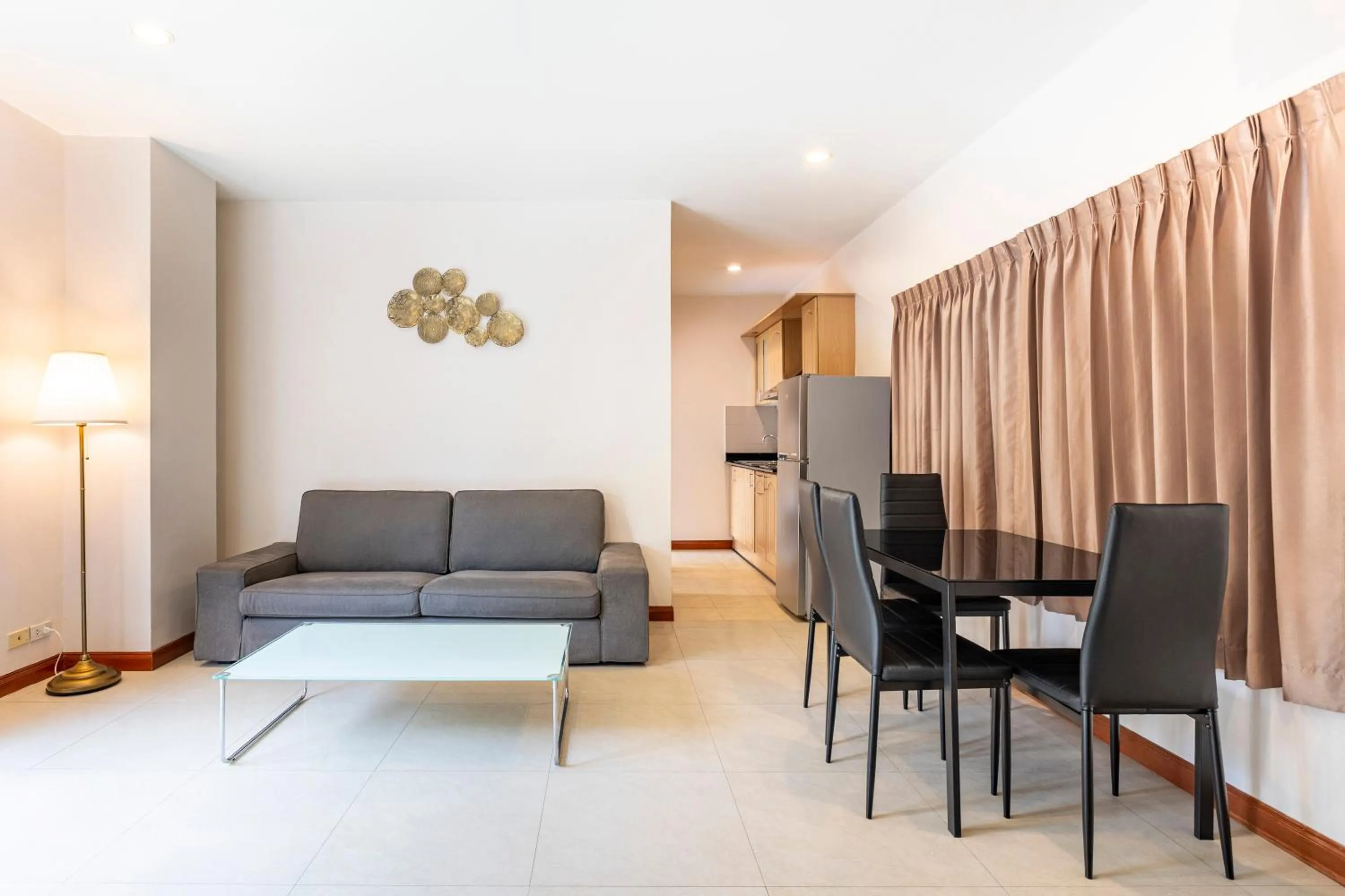 Living room in Teja Hotel