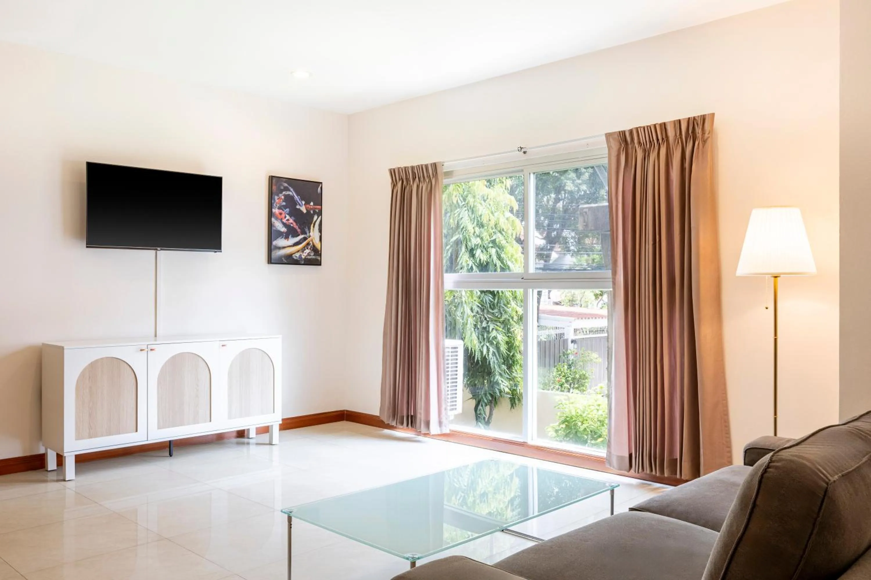 Living room in Teja Hotel