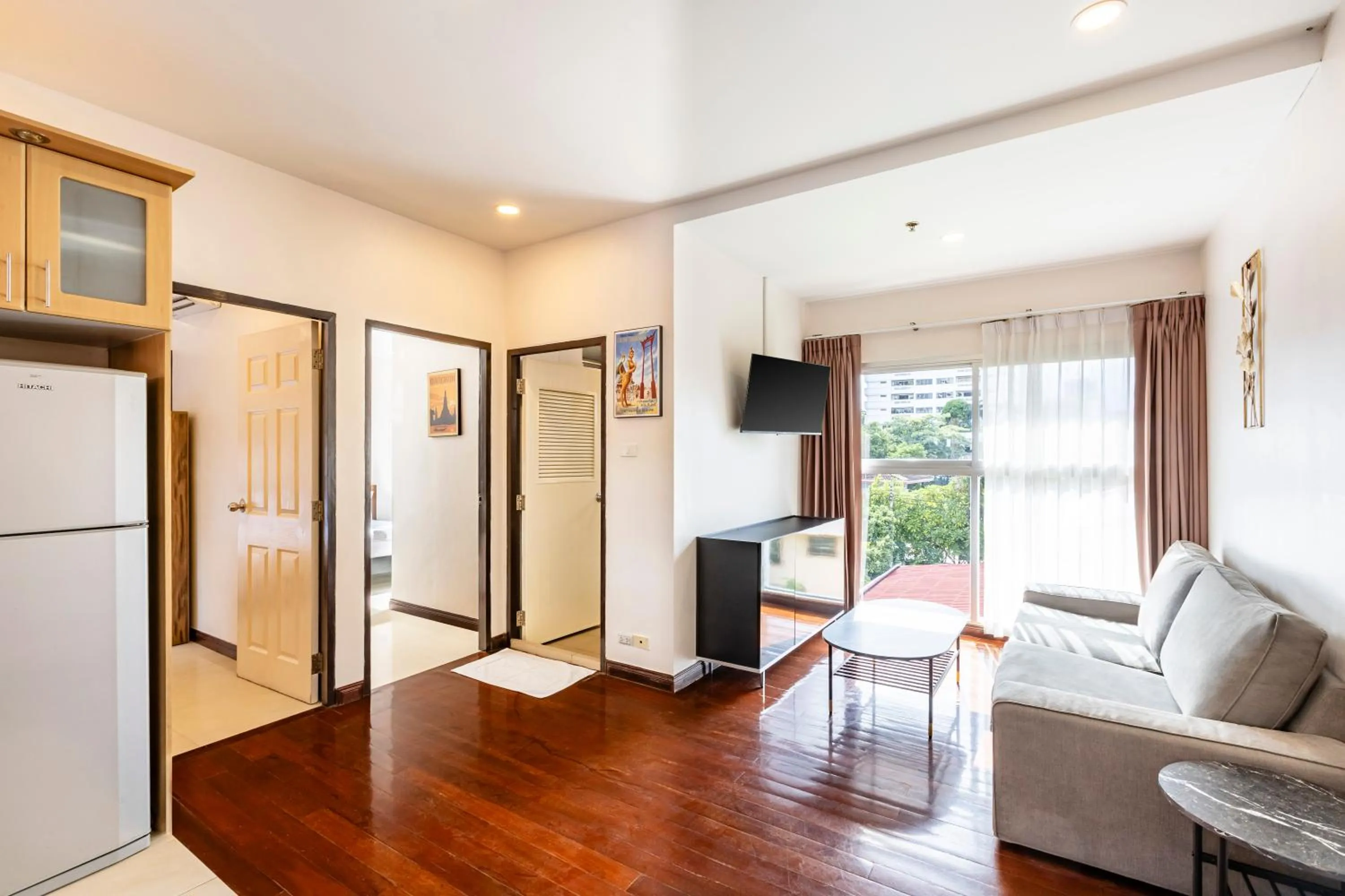 Living room in Teja Hotel