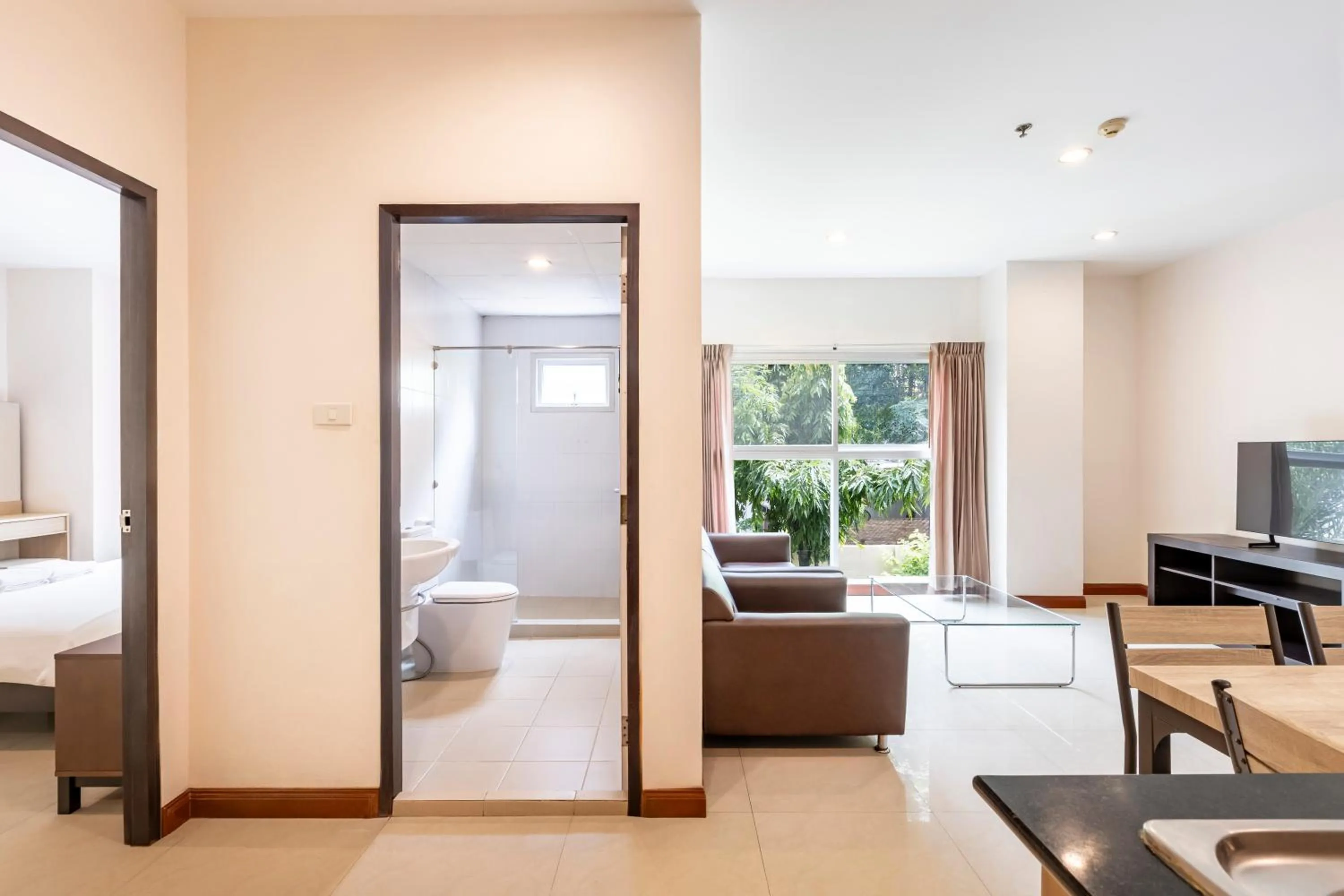 Living room in Teja Hotel